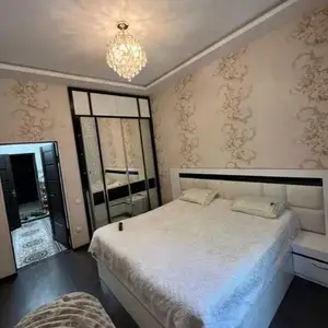 2-комн. квартира, 4 этаж, 70м², Исмоили Сомони, пушти Сафина, дом Альфемо