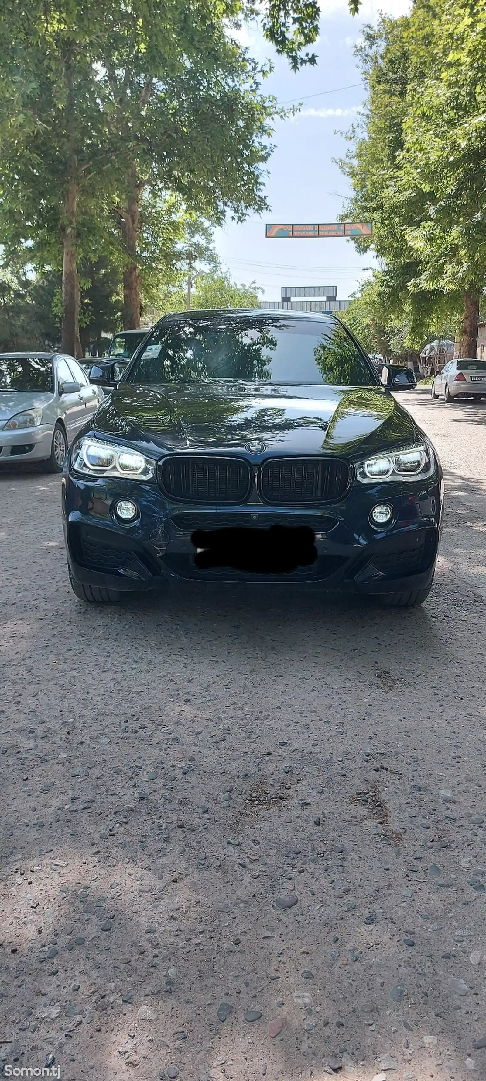 BMW X6 M, 2016-1