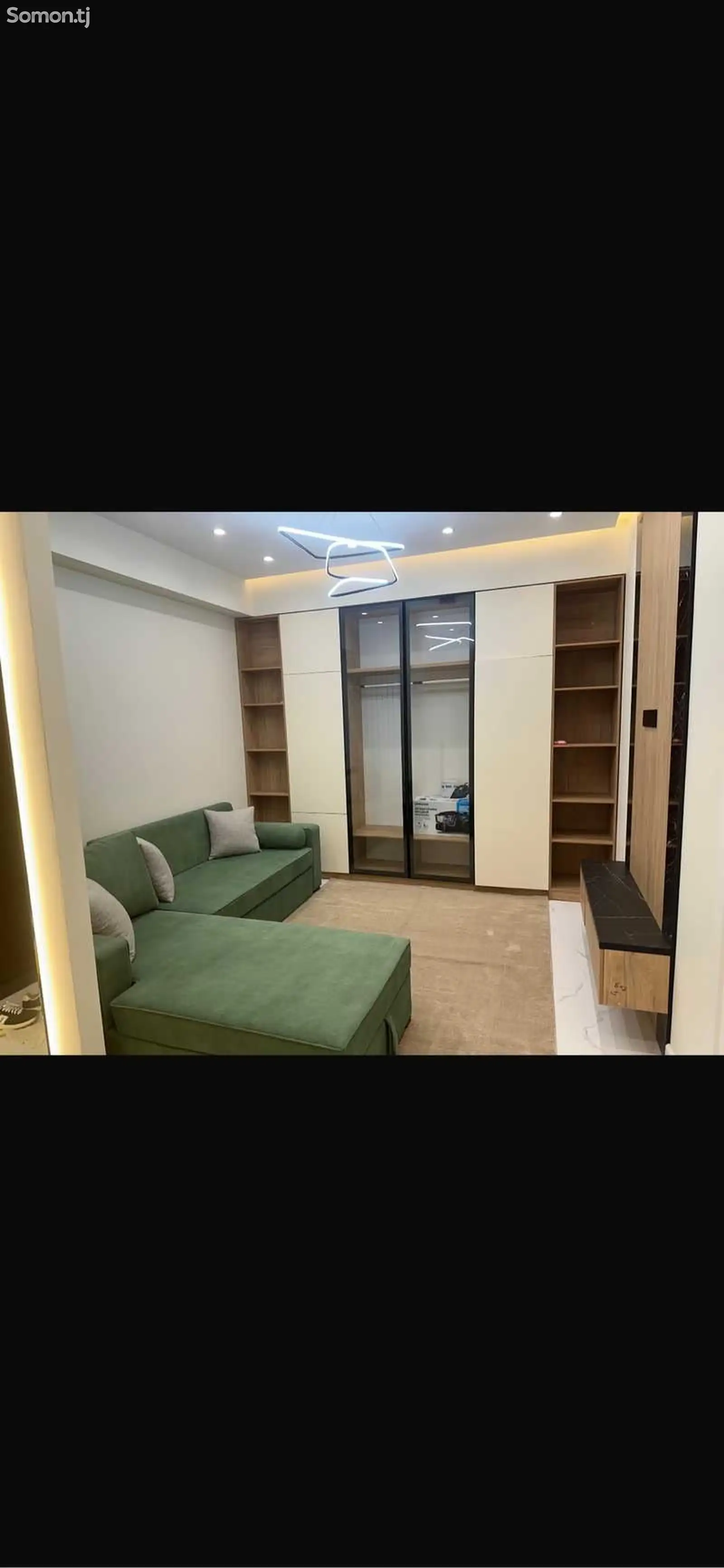 2-комн. квартира, 16 этаж, 60м², Шохмансур-1