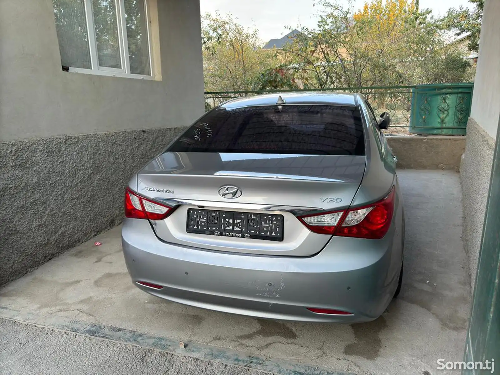 Hyundai Sonata, 2011-4