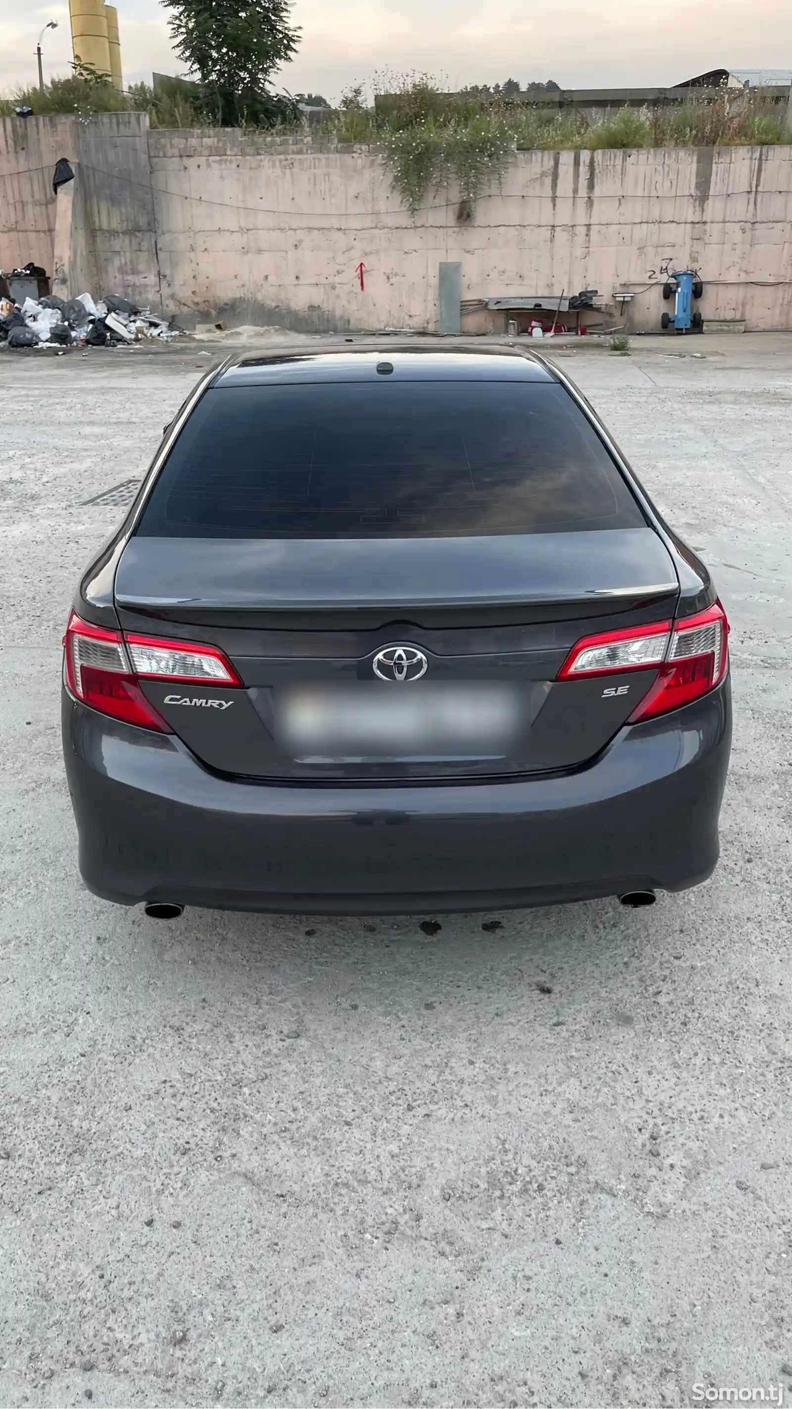 Toyota Camry, 2013-8