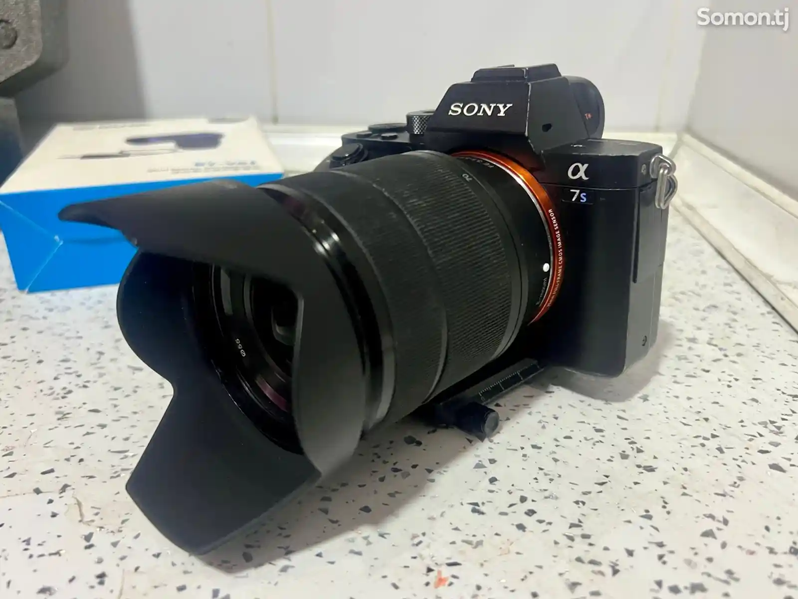 Sony 7s и ronin sc-3