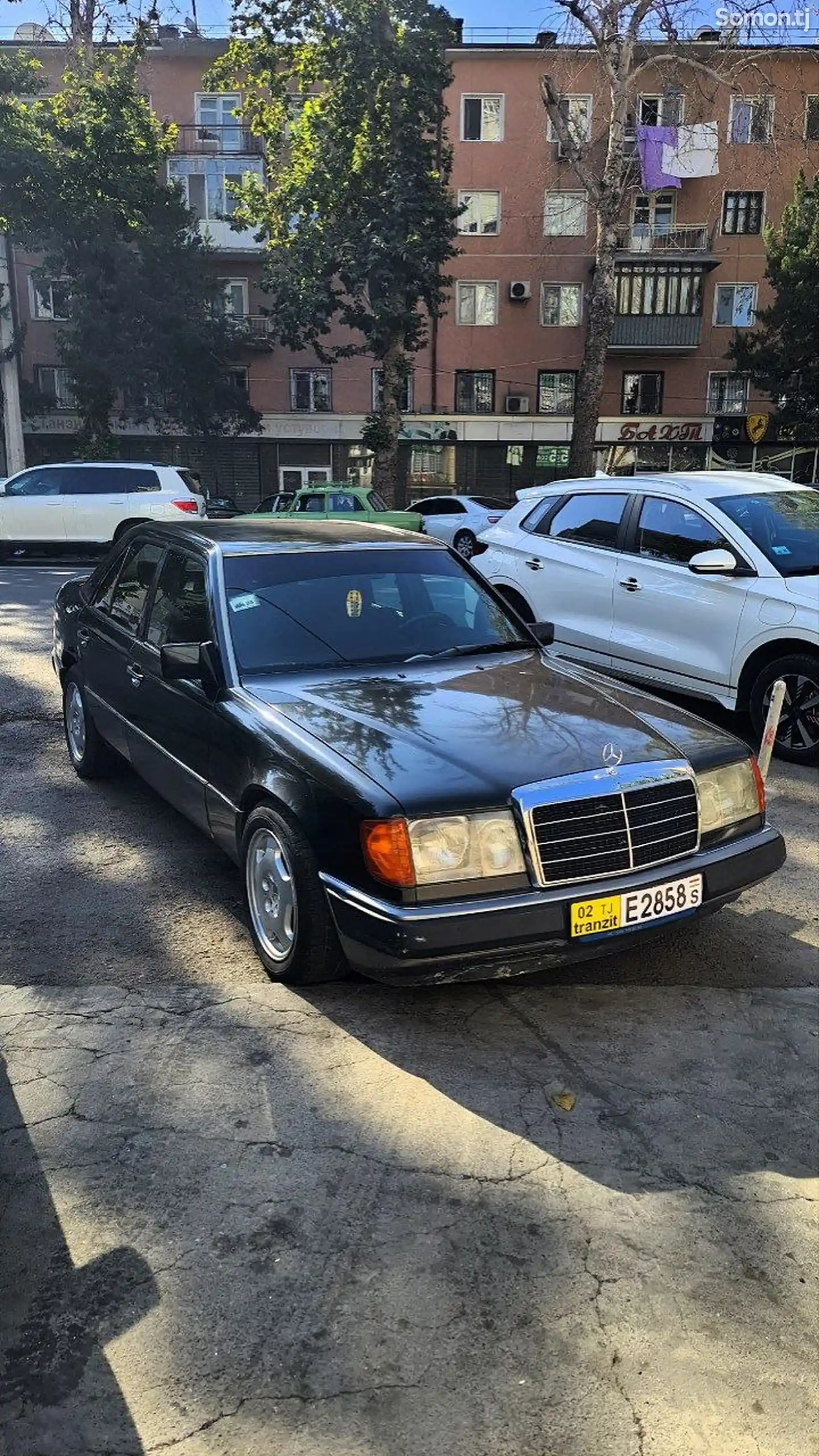 Mercedes-Benz W124, 1992-2