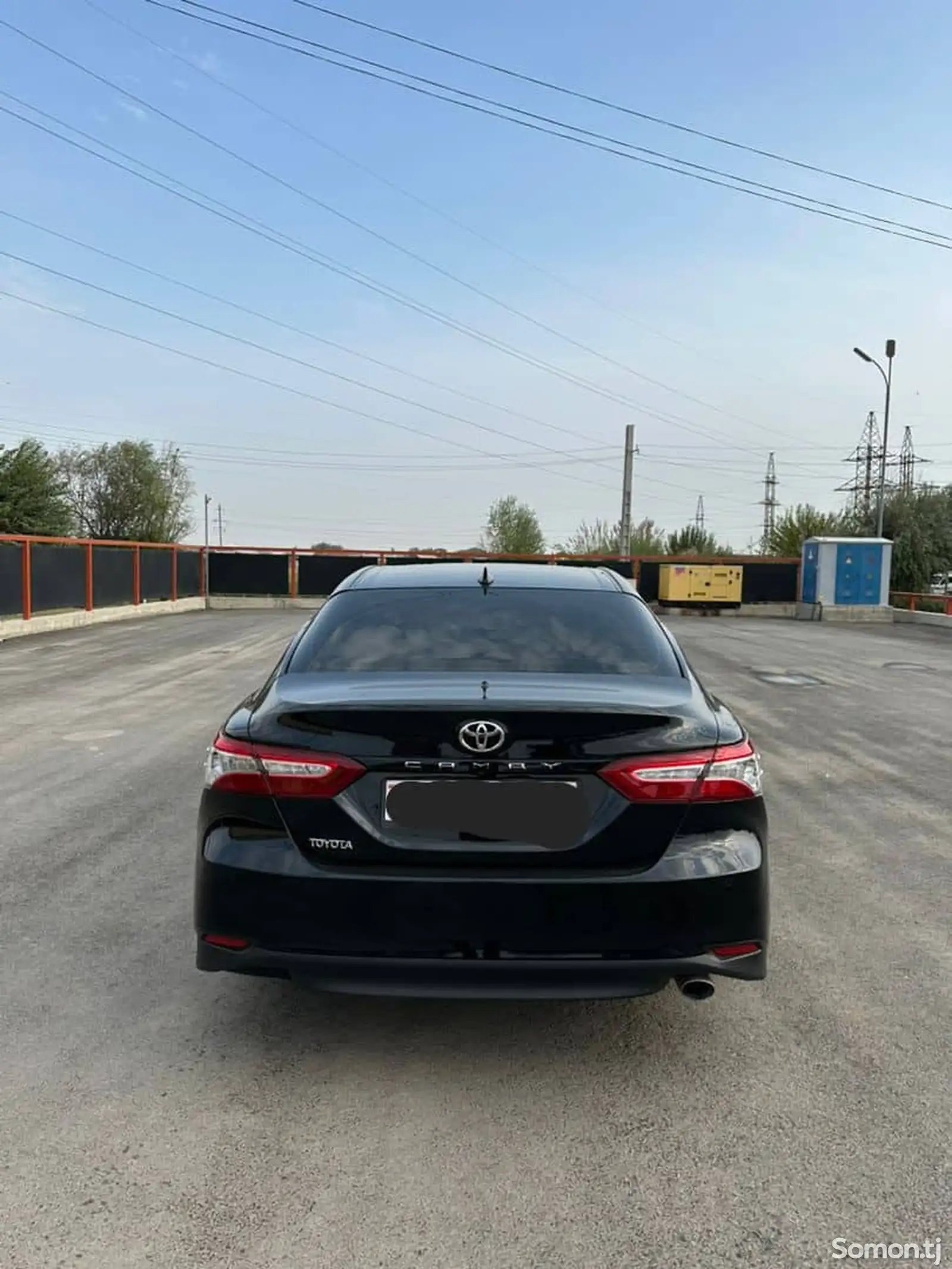 Toyota Camry, 2019-5