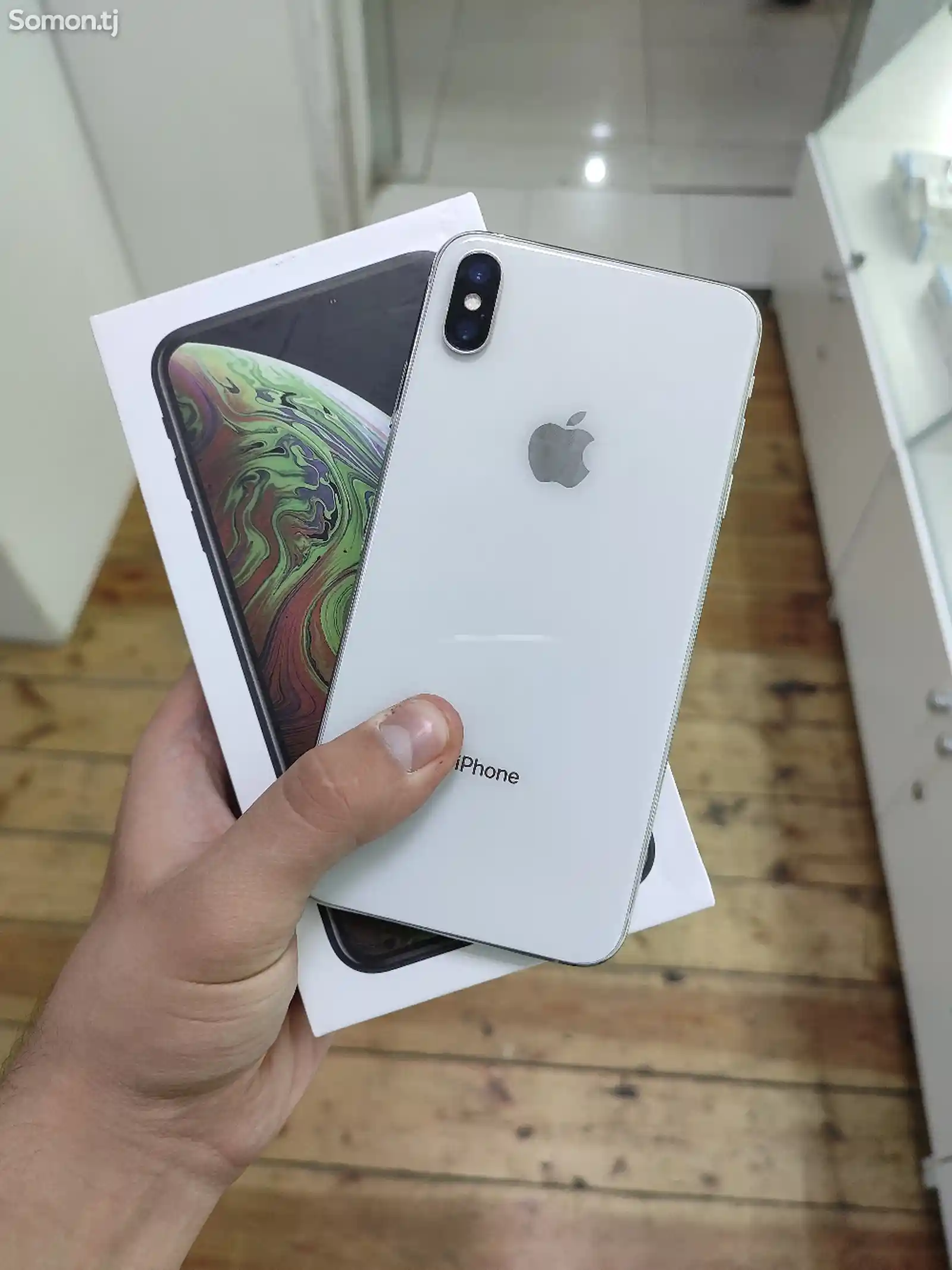 Apple iPhone Xs Max, 256 gb, Silver-1