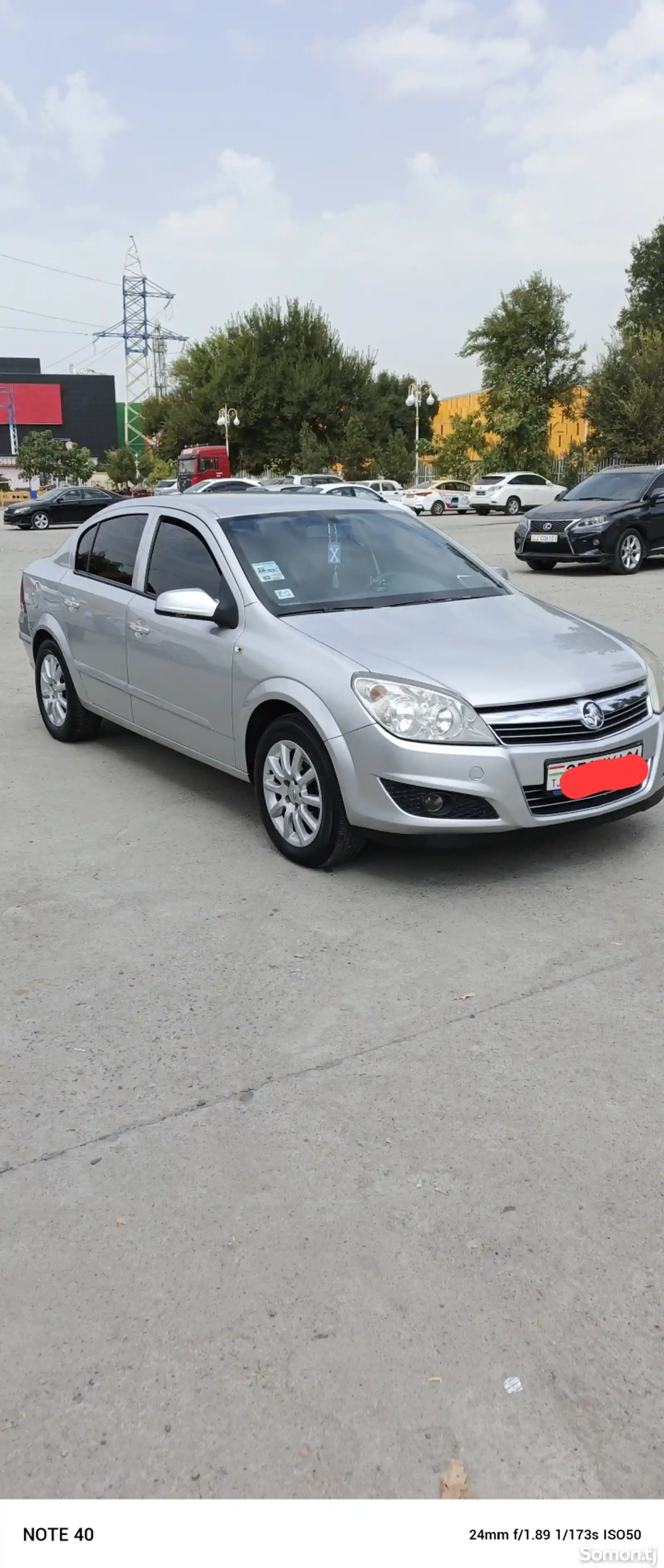 Opel Astra H, 2008-4