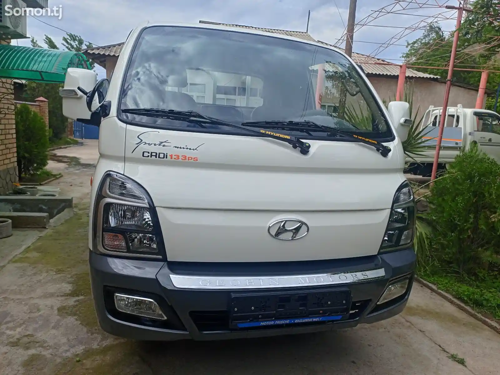 Бортовой автомобиль Hyundai Porter 2, 2016-2