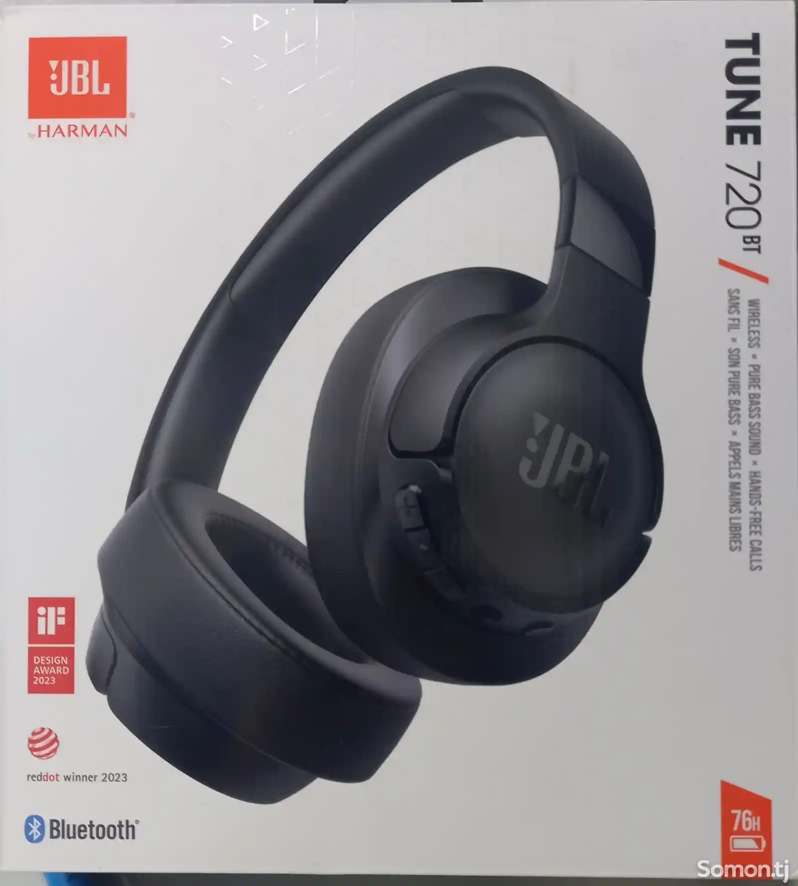 Наушники JBL Tune 720BT-1