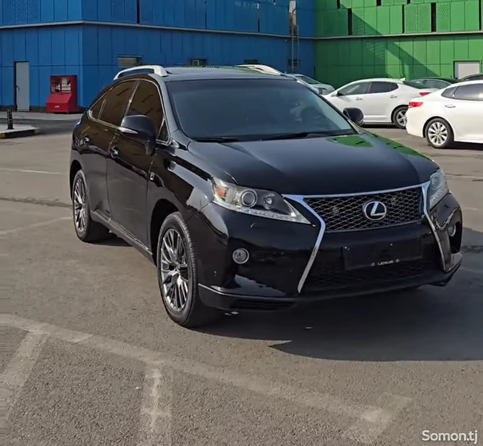 Lexus RX series, 2014-1