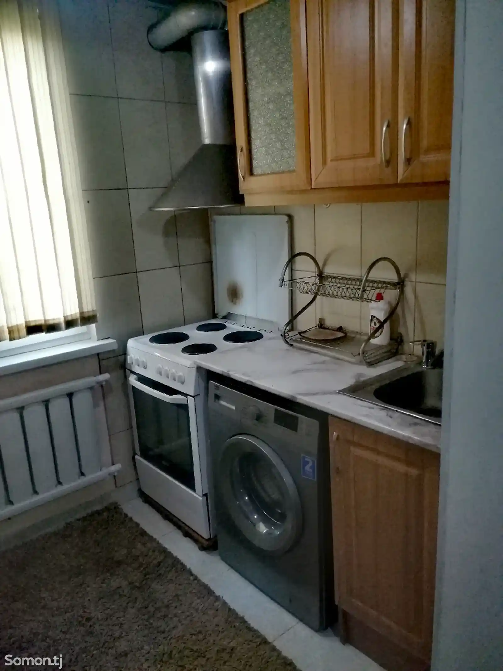 2-комн. квартира, 3 этаж, 50м², Аэропорт-6