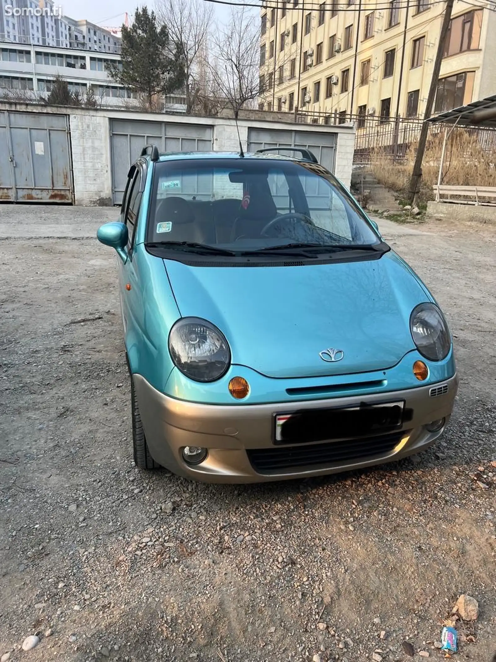 Daewoo Matiz, 2004-1