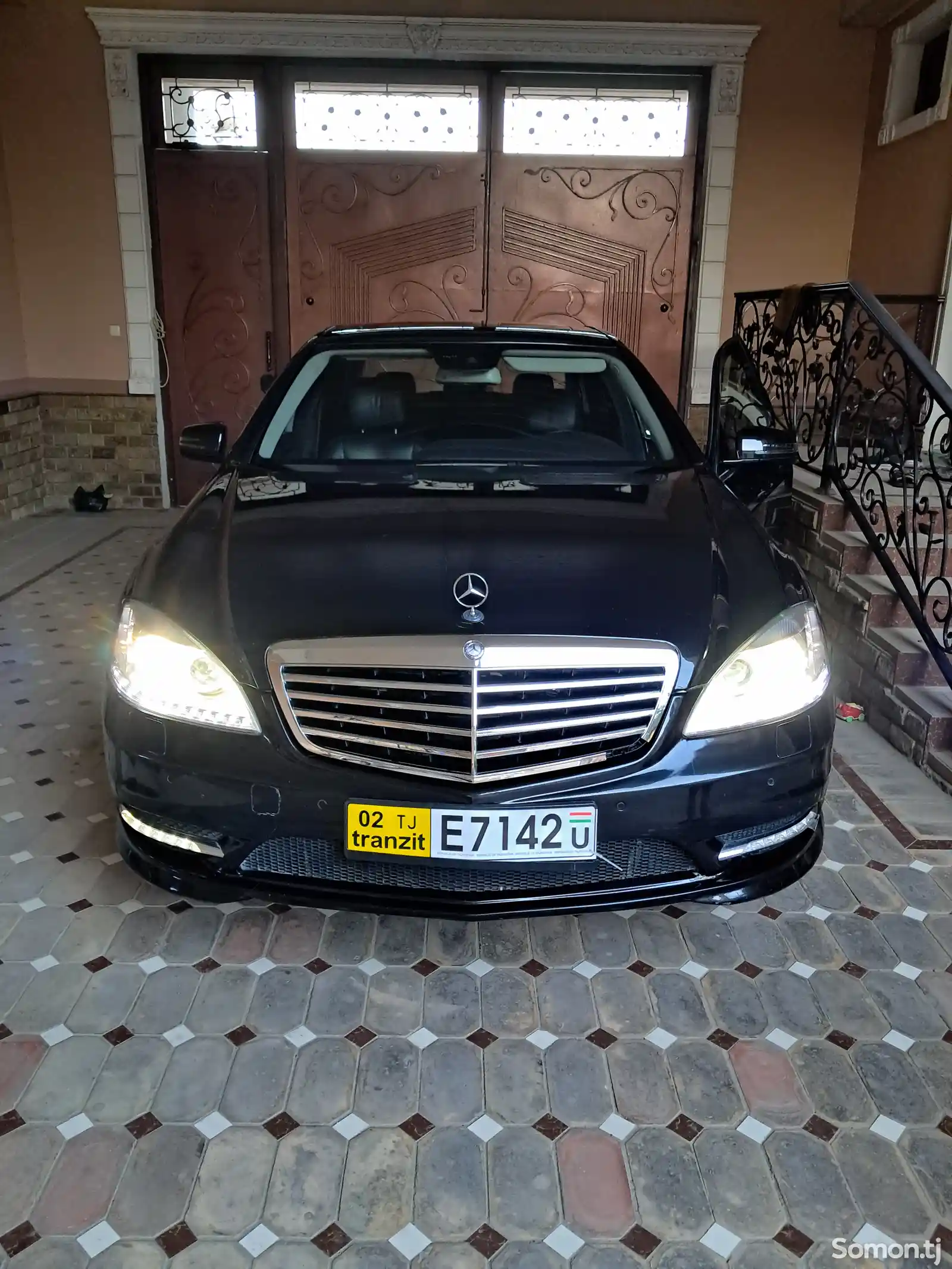 Mercedes-Benz S class, 2010-3