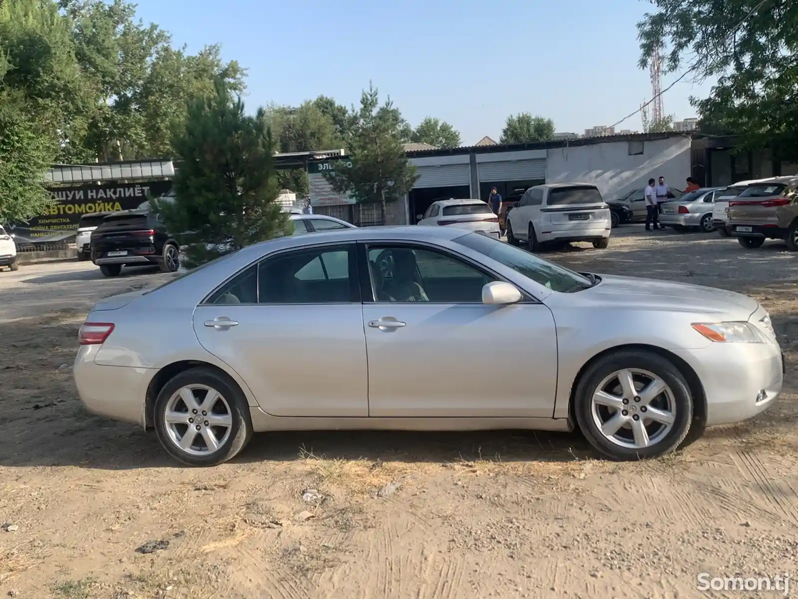 Toyota Camry, 2008-3