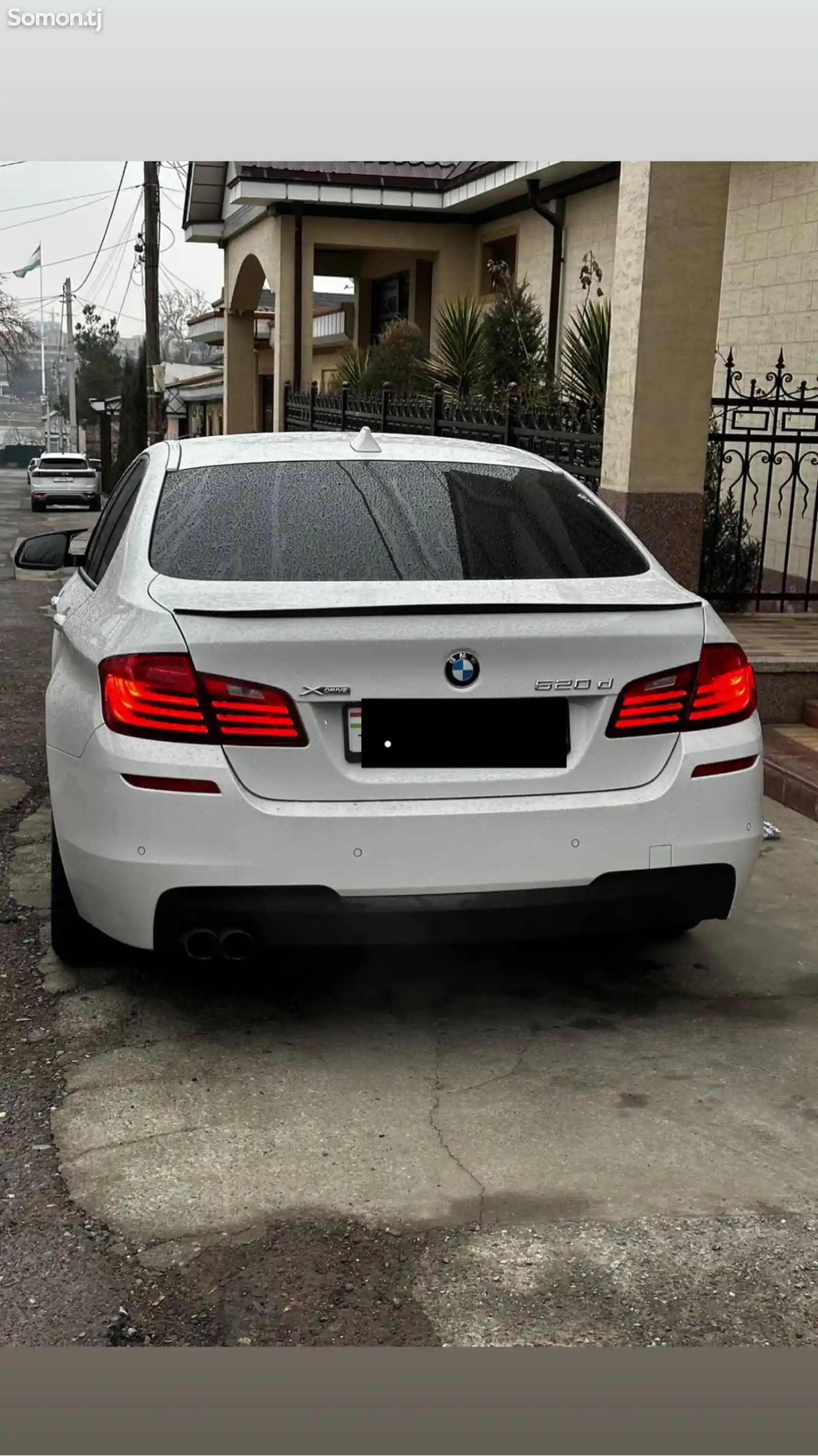 BMW 5 series, 2016-1