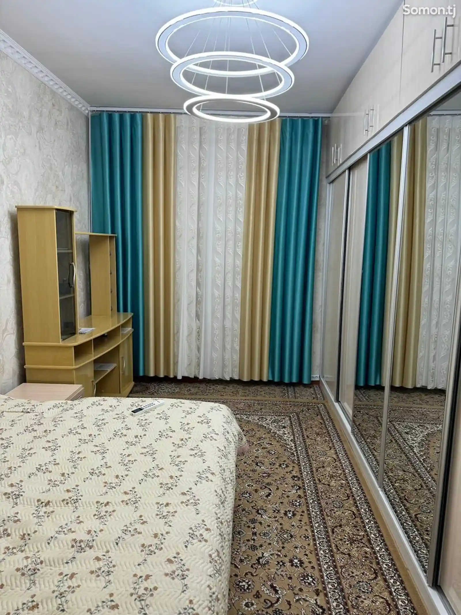 2-комн. квартира, 1 этаж, 65м², И. Сомони-1