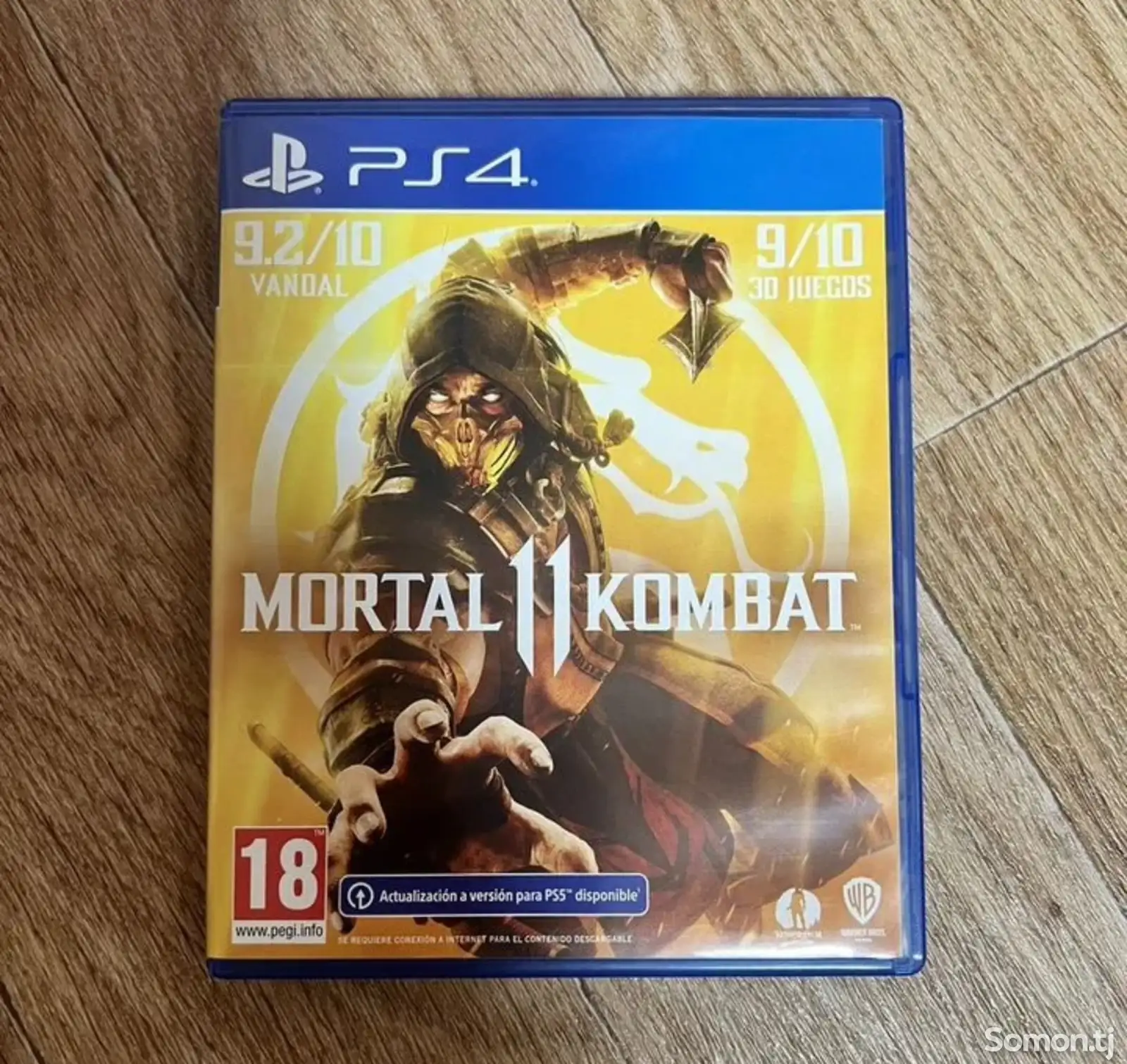 Игра Mortal Kombat 11 Ps4