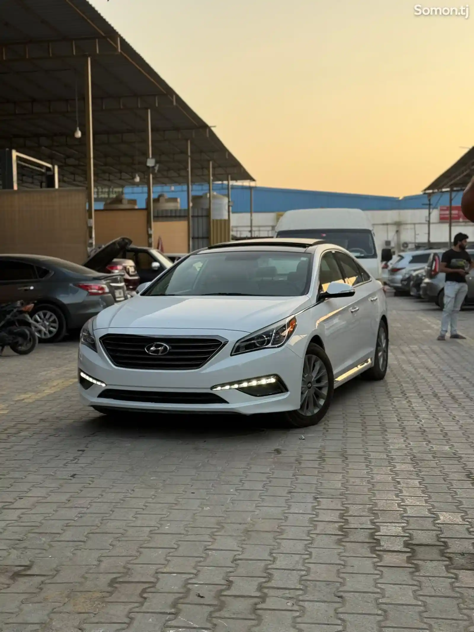 Hyundai Sonata, 2014-1