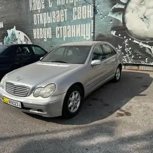 Mercedes-Benz C class, 2003