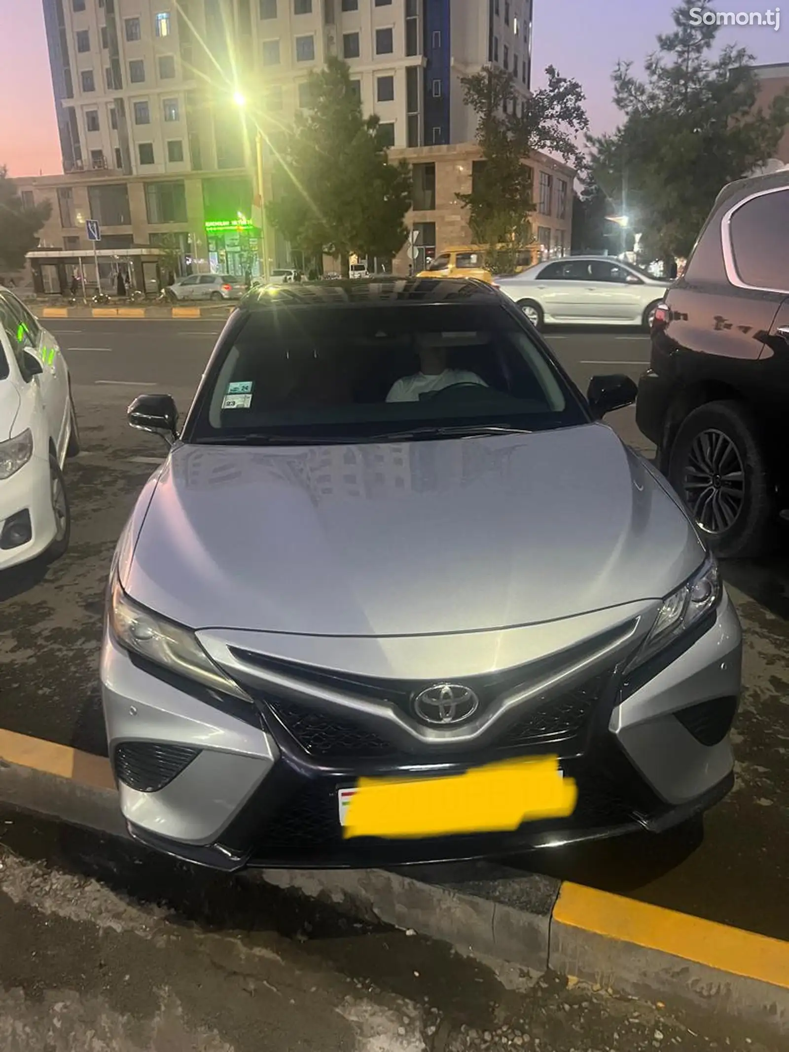 Toyota Camry, 2018-4