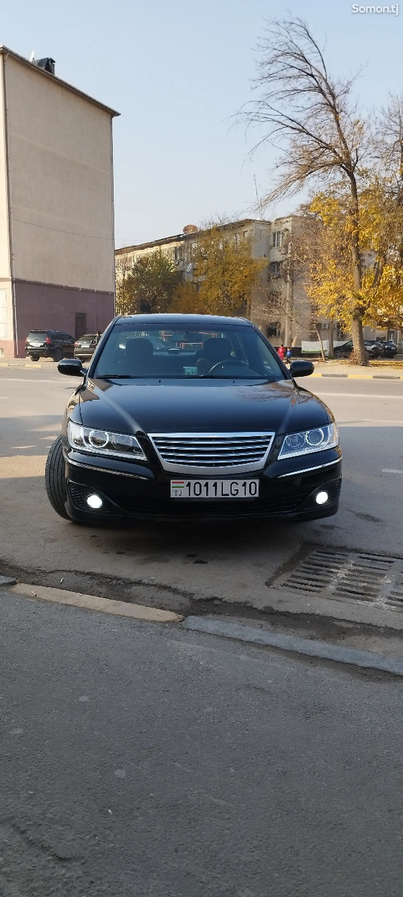 Hyundai Grandeur, 2008-1