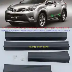 Молдинг для rav4