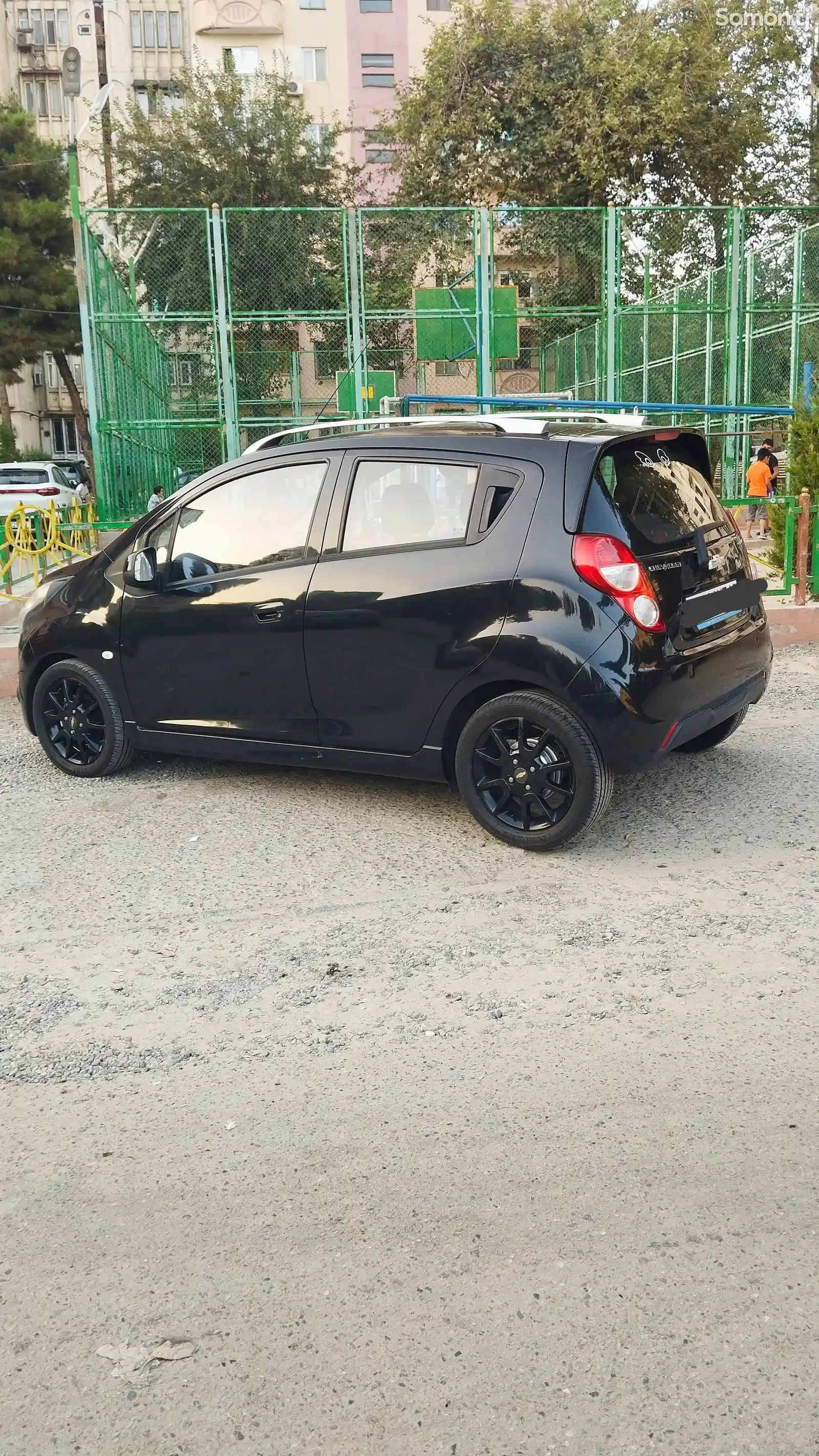 Chevrolet Spark, 2016-7