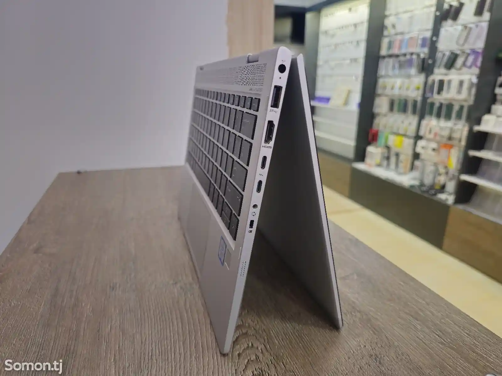 Сенсорный ноутбук Hр X360 EliteBook Core i5-8365U / 8GB / SSD 256GB-4