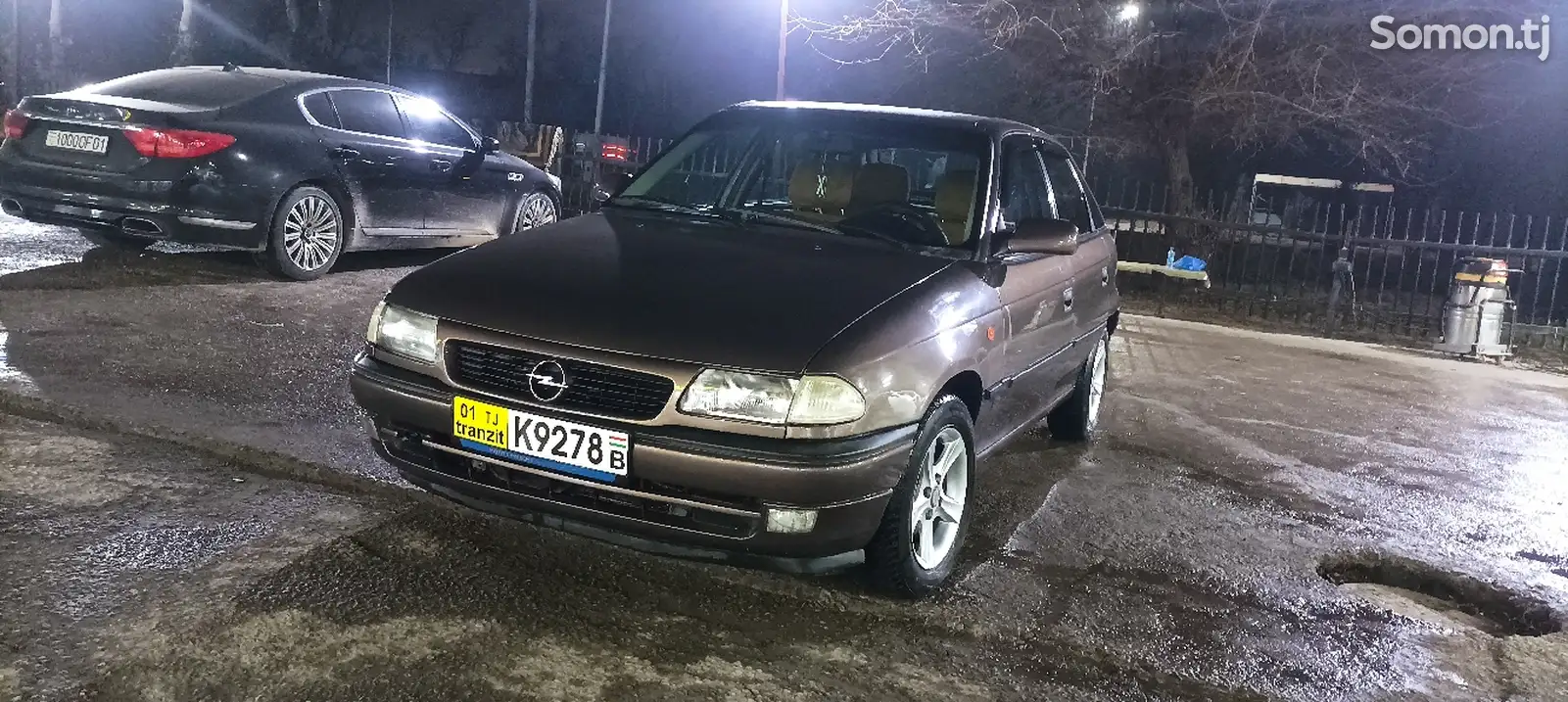 Opel Astra F, 1997-1