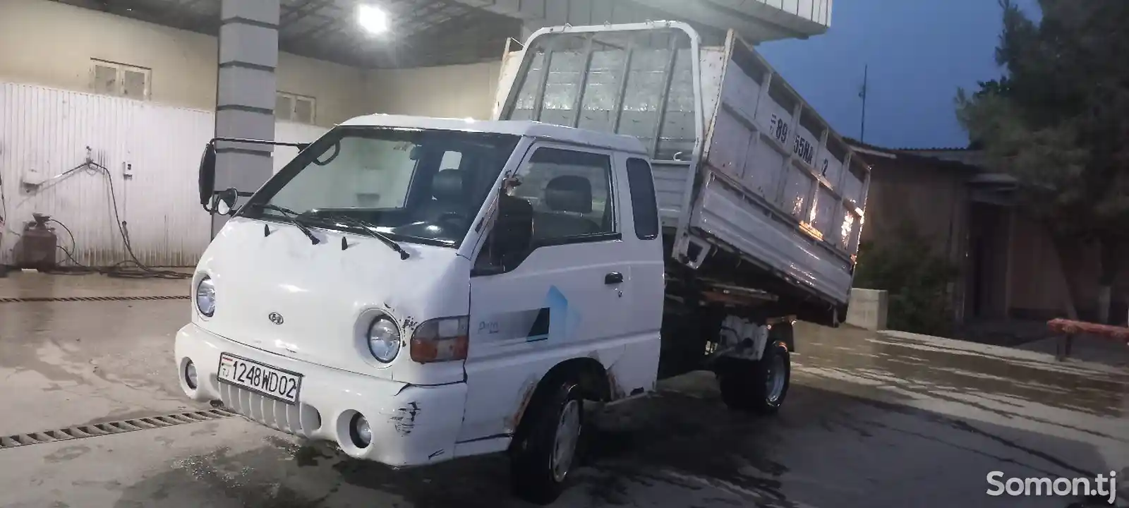 Бортовой автомобиль Hyundai Porter, 2001-1