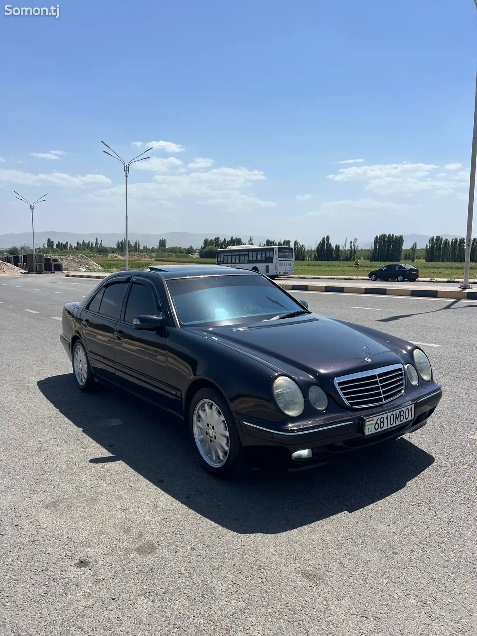 Mercedes-Benz E class, 2001-1