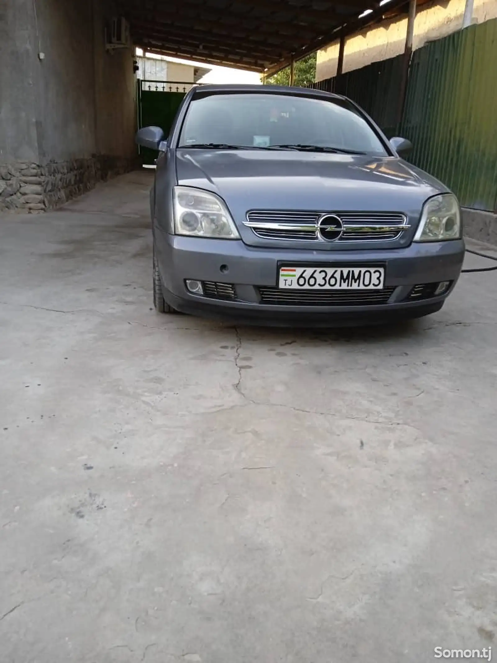 Opel Vectra C, 2002-1