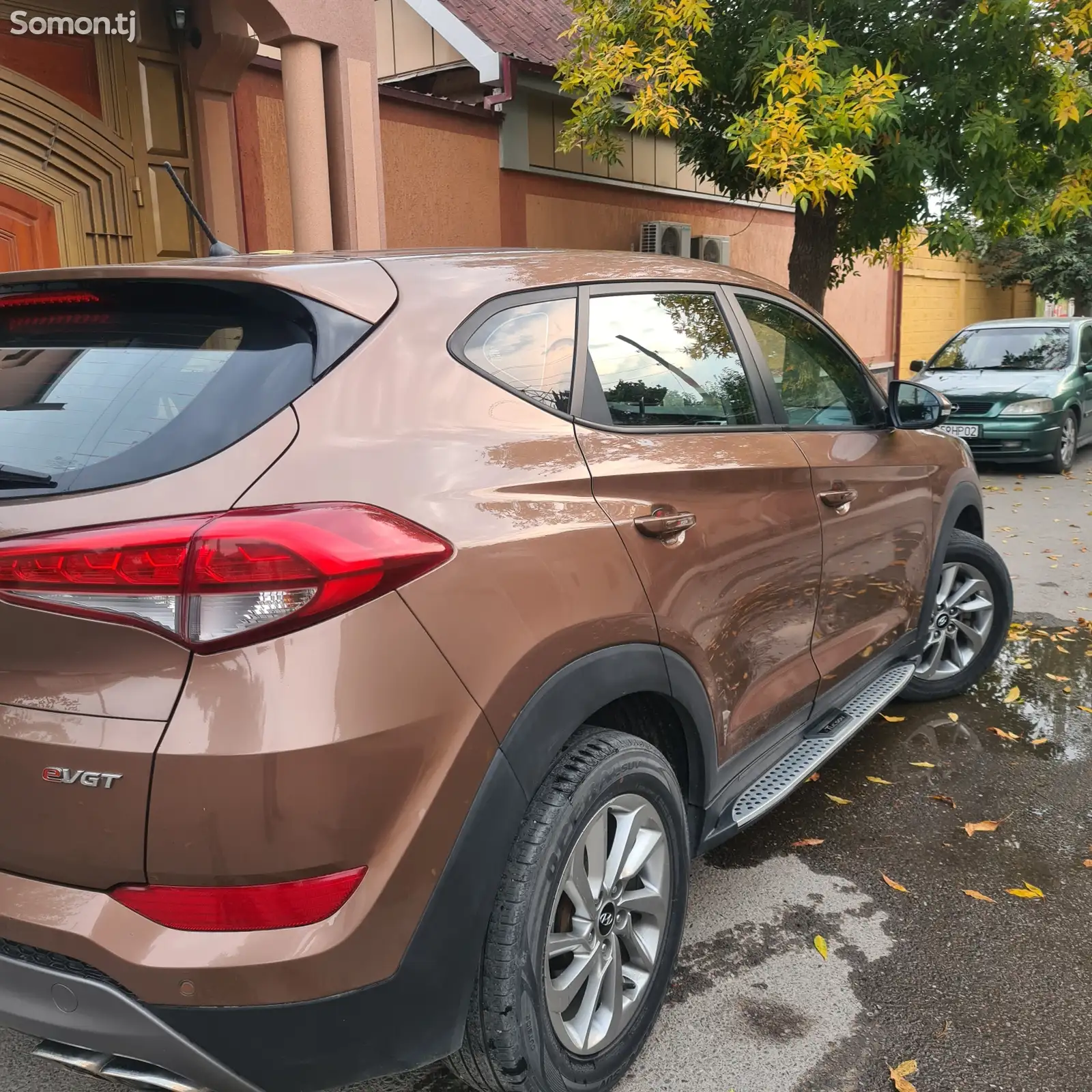 Hyundai Tucson, 2015-6