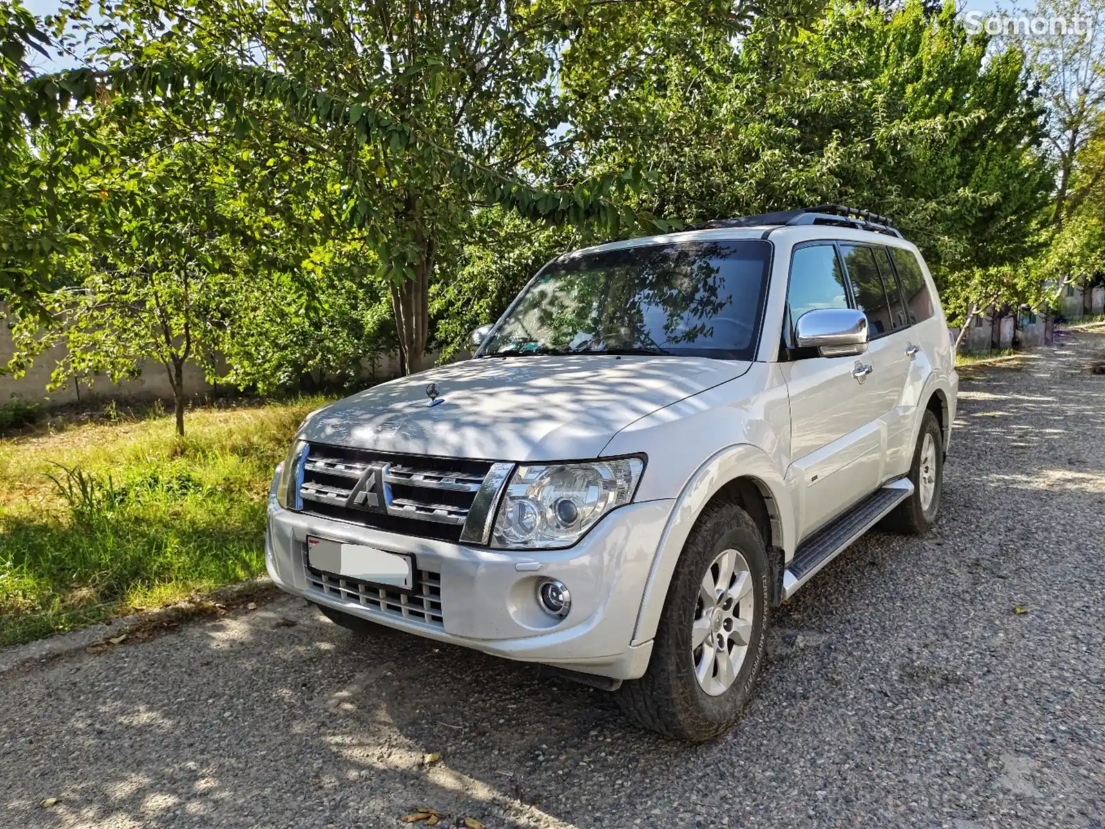 Mitsubishi Pajero, 2012-1