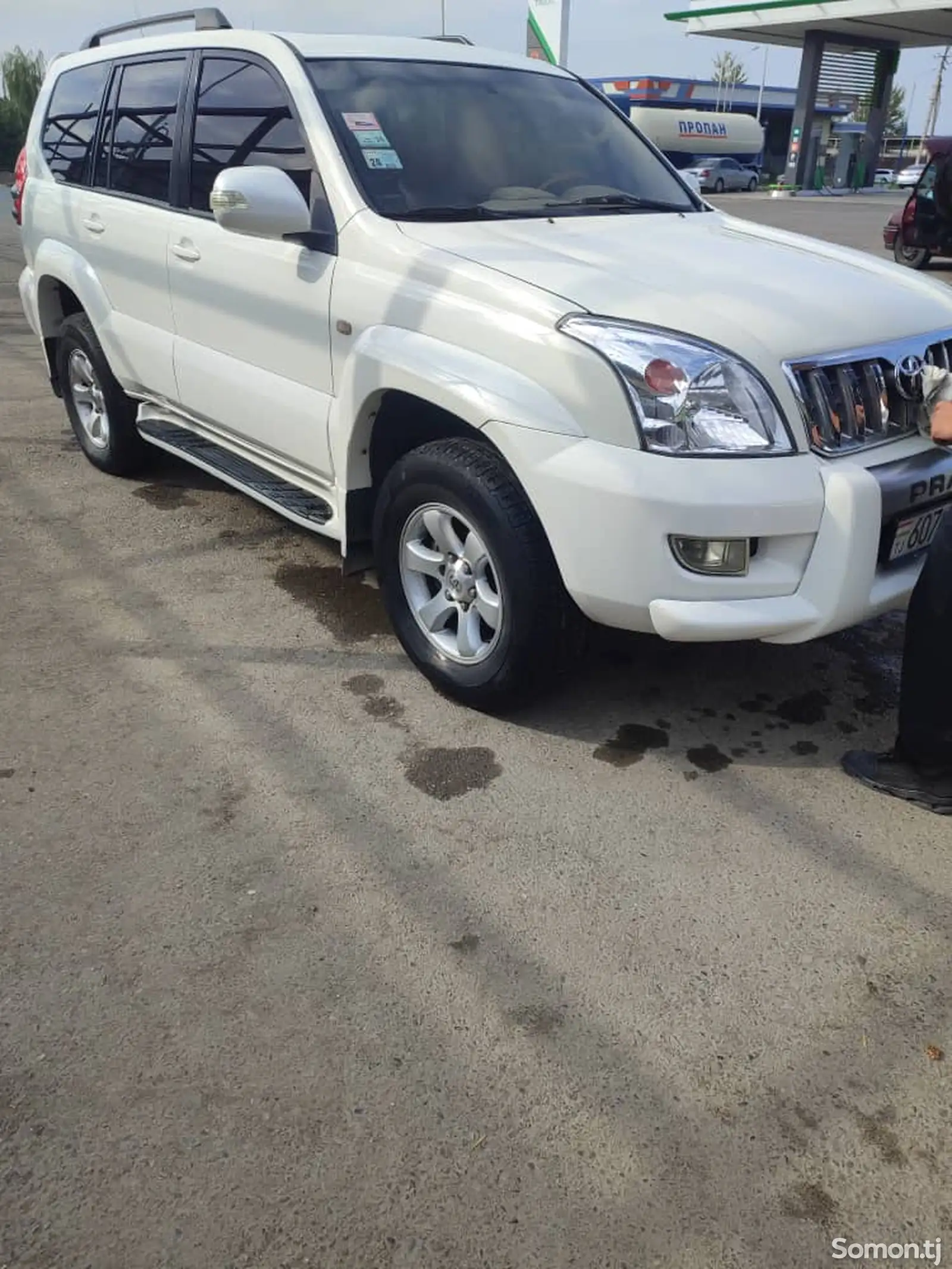 Toyota Land Cruiser Prado, 2007-3