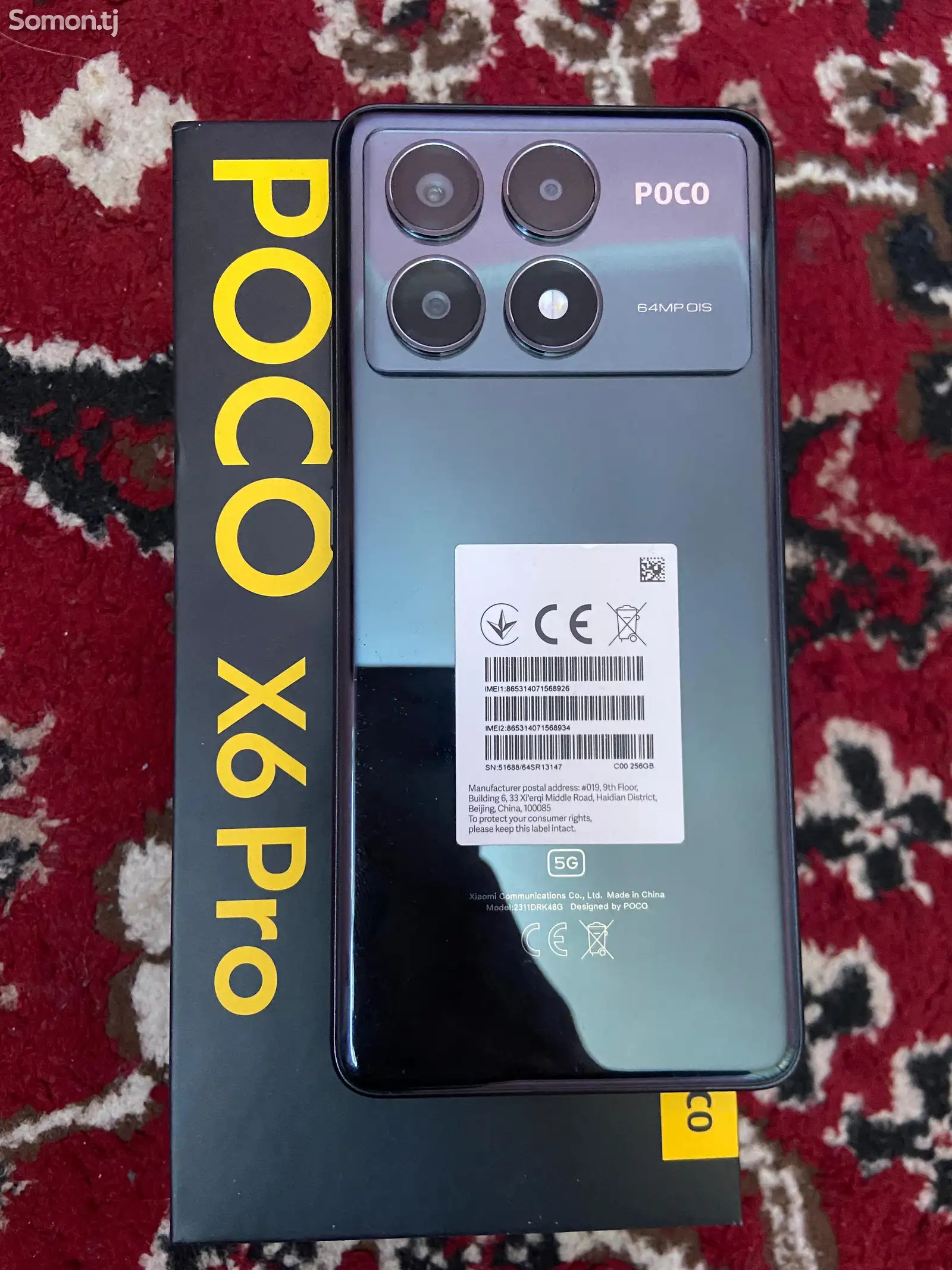 Xiaomi Poco X6 256gb-1