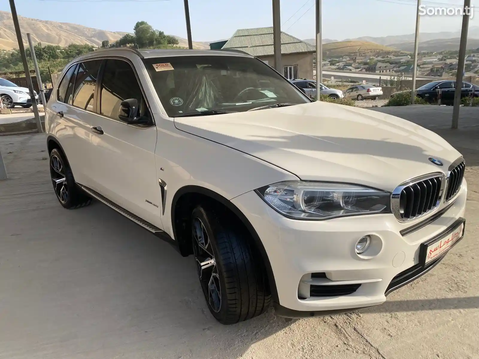 BMW X5, 2015-1