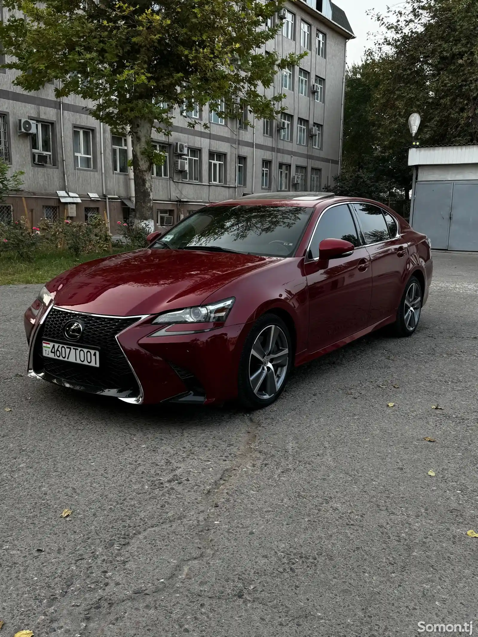 Lexus GS series, 2016-3