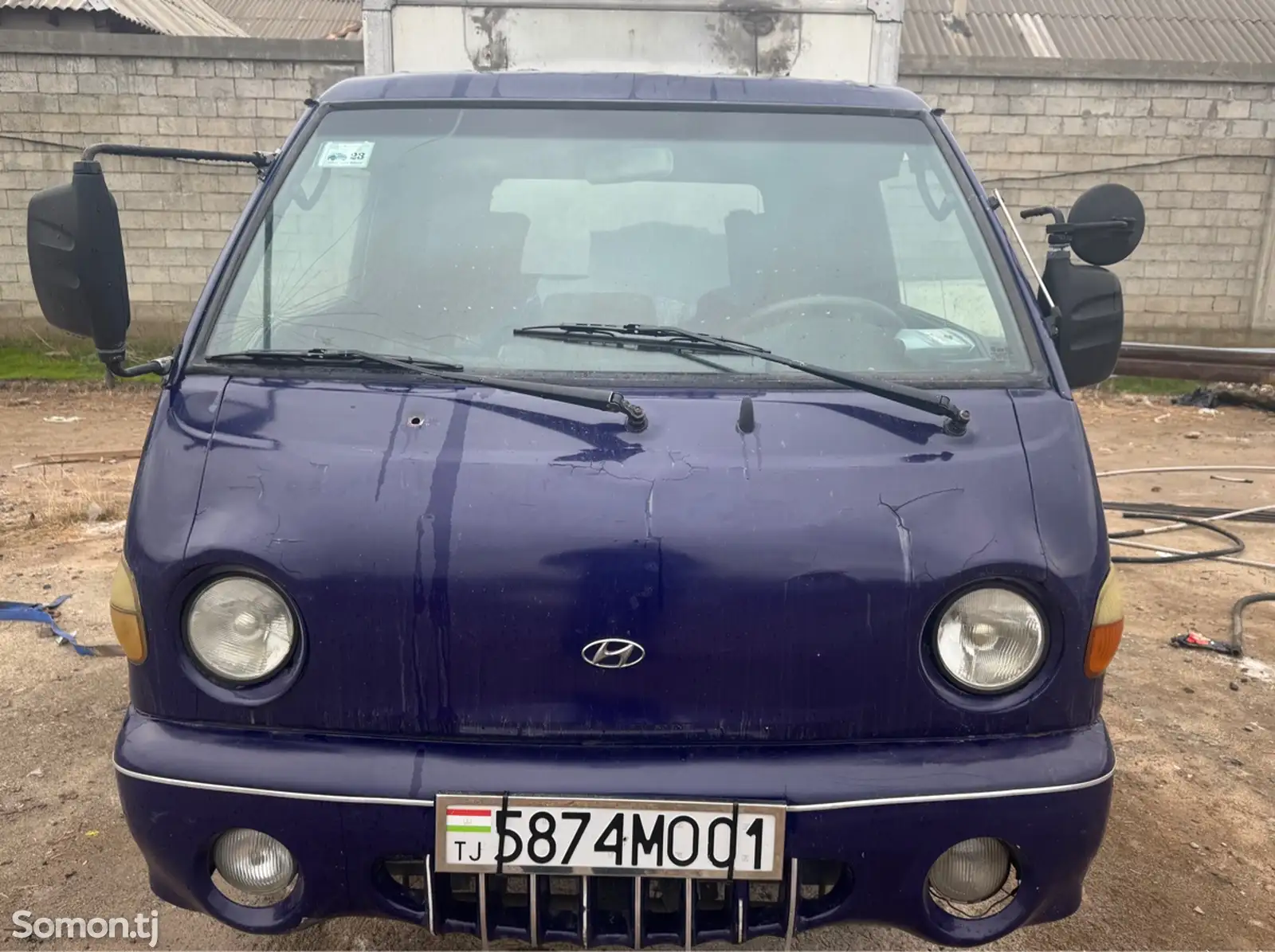 Бортовой грузовик Hyundai Porter, 2000-1