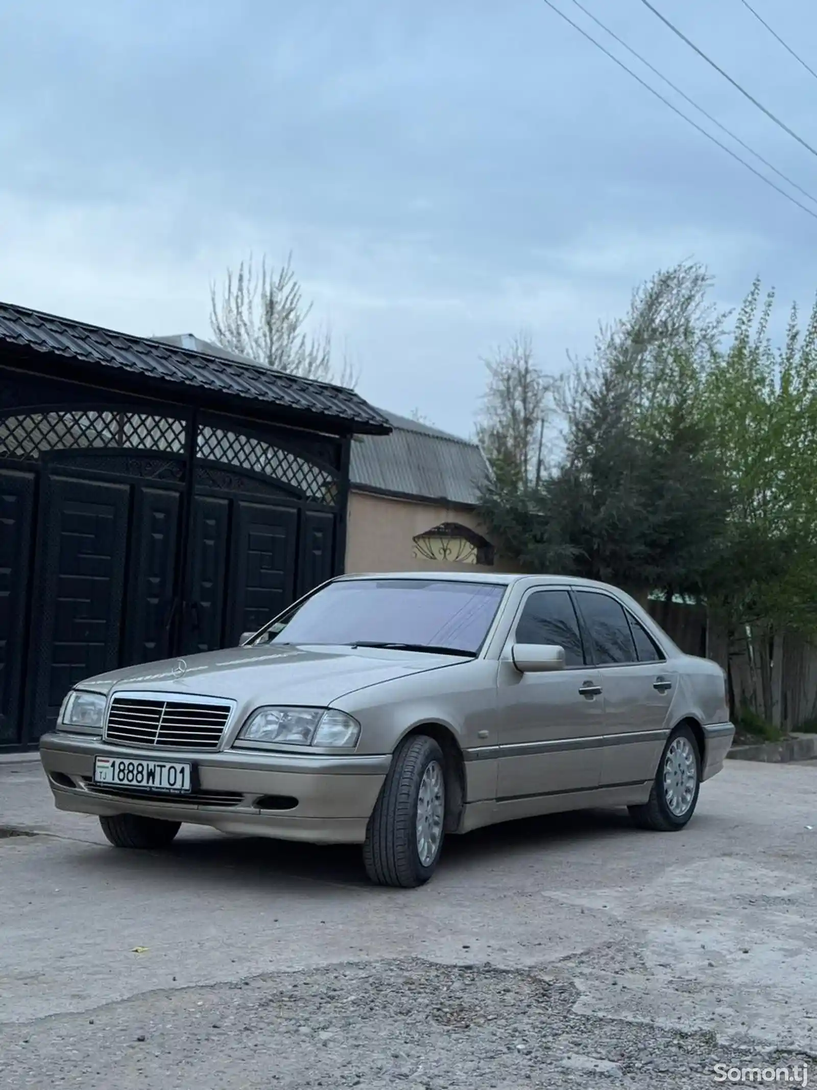 Mercedes-Benz C class, 1999-4