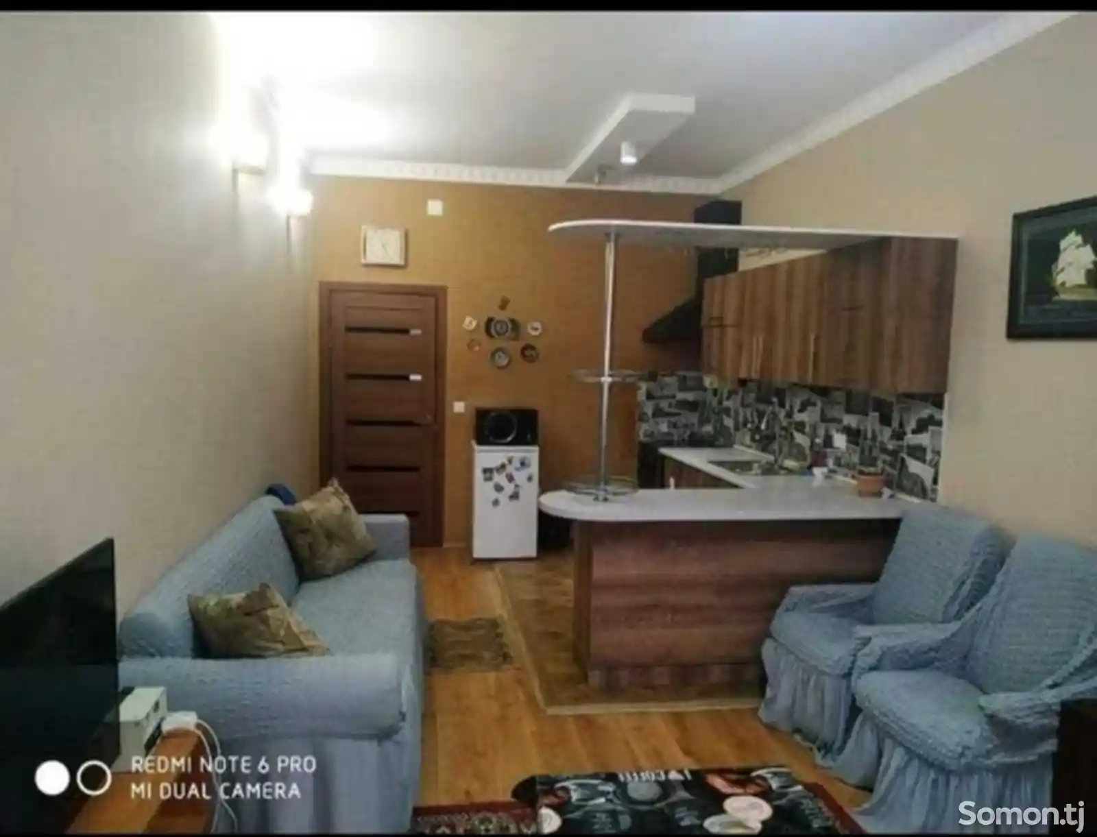 2-комн. квартира, 12 этаж, 60м², Ашан-1