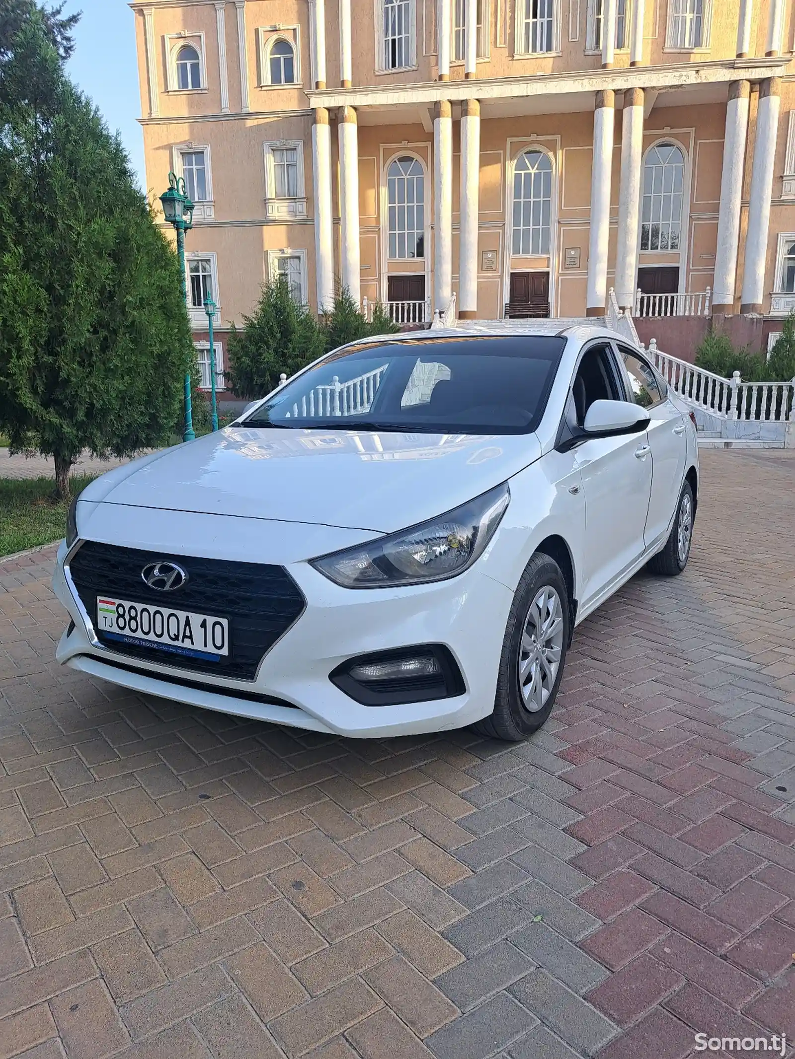 Hyundai Solaris, 2018-1