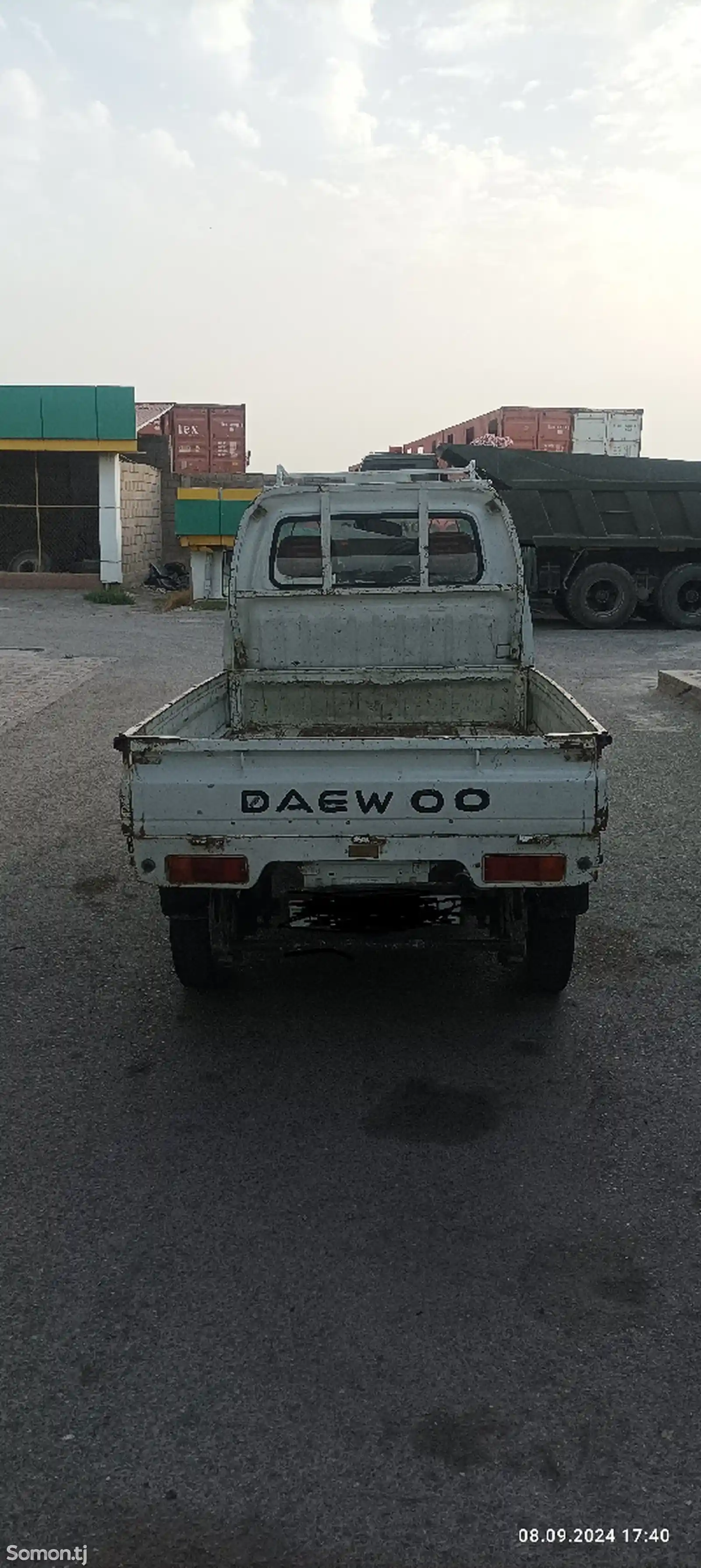 Бортовой автомобиль Daewoo Labo,1994-4