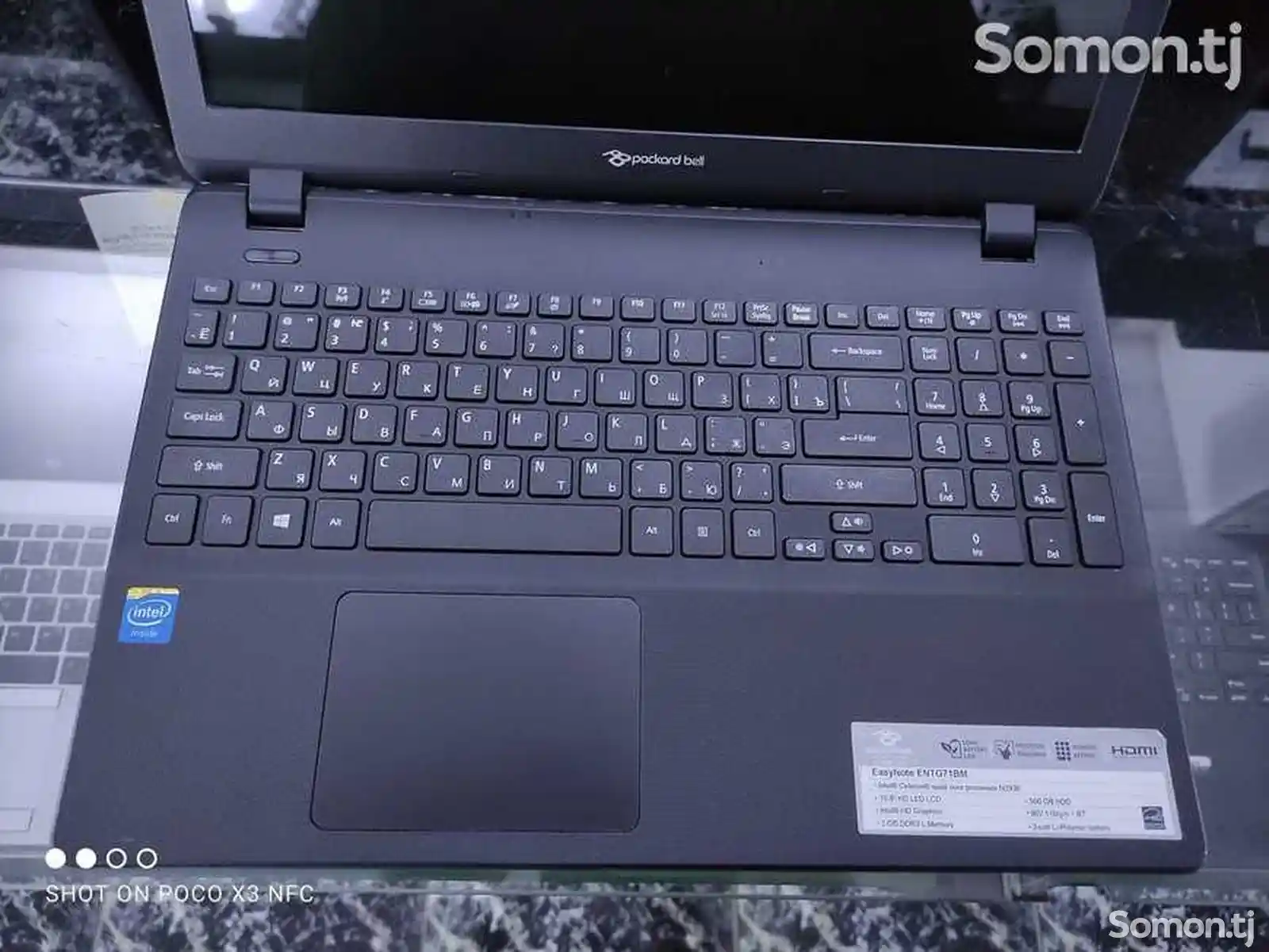 Ноутбук Acer Packard Bell Intel 4GB/128GB SSD-4