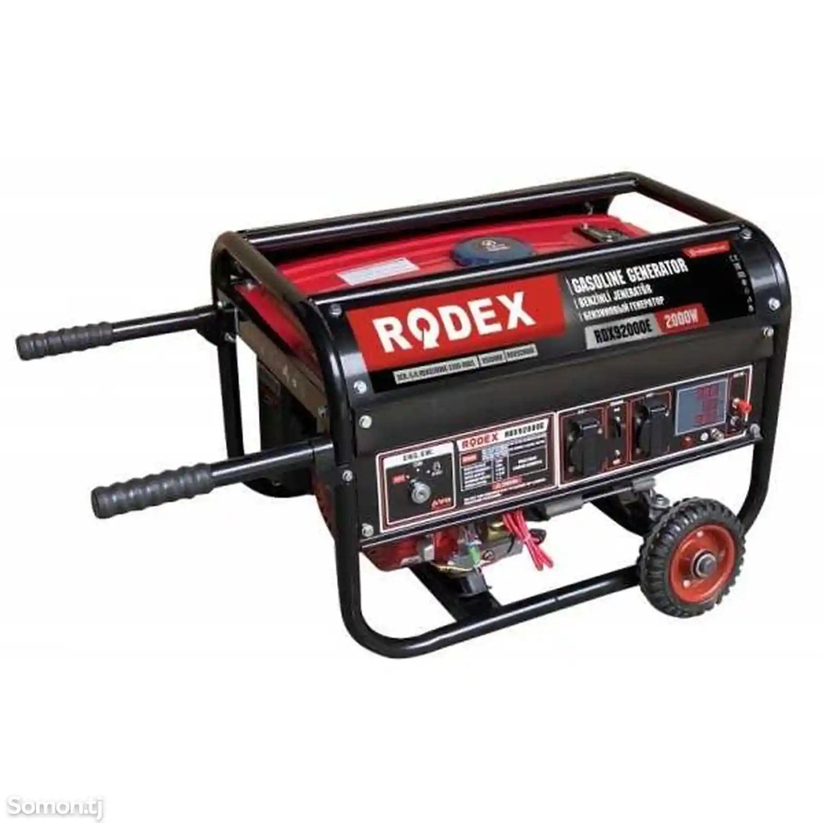 Бензиновый генератор RODEX 92000E