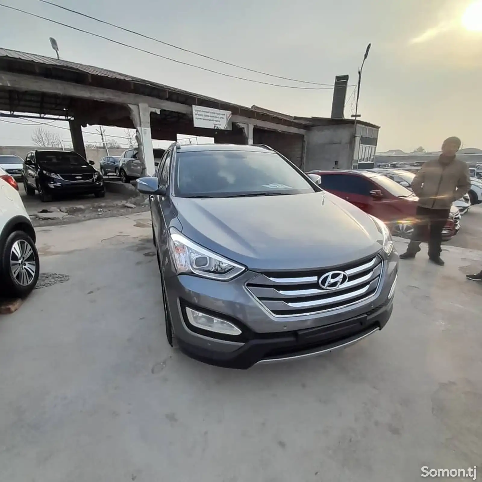 Hyundai Santa Fe, 2014-1