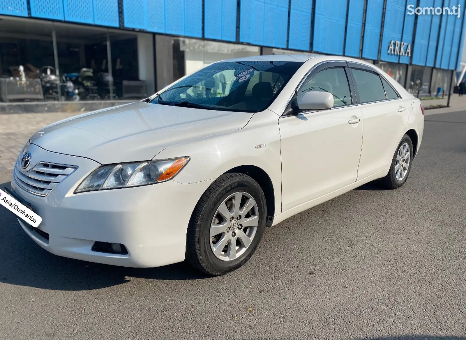 Toyota Camry, 2007-1