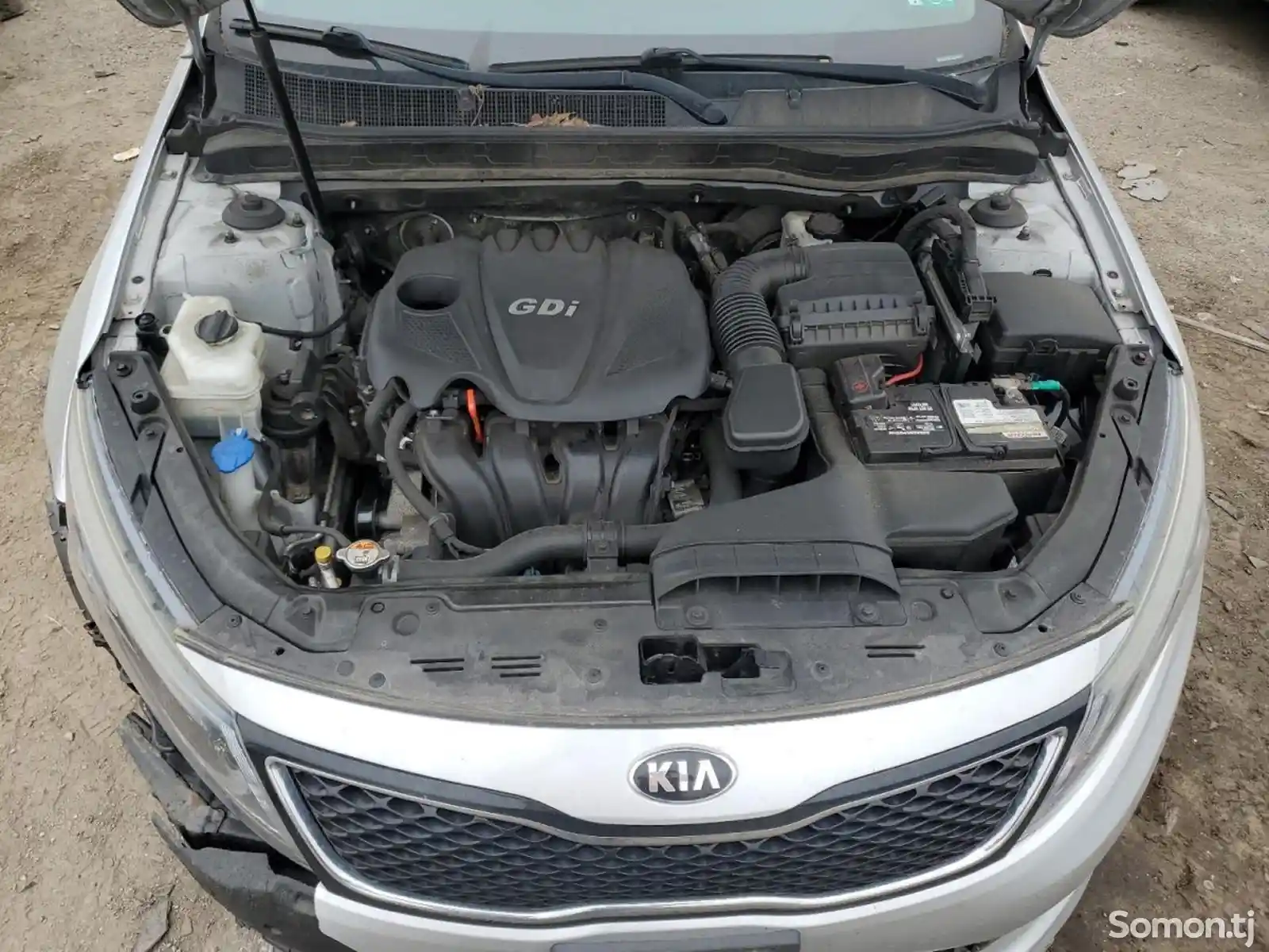 Kia Optima, 2014-11