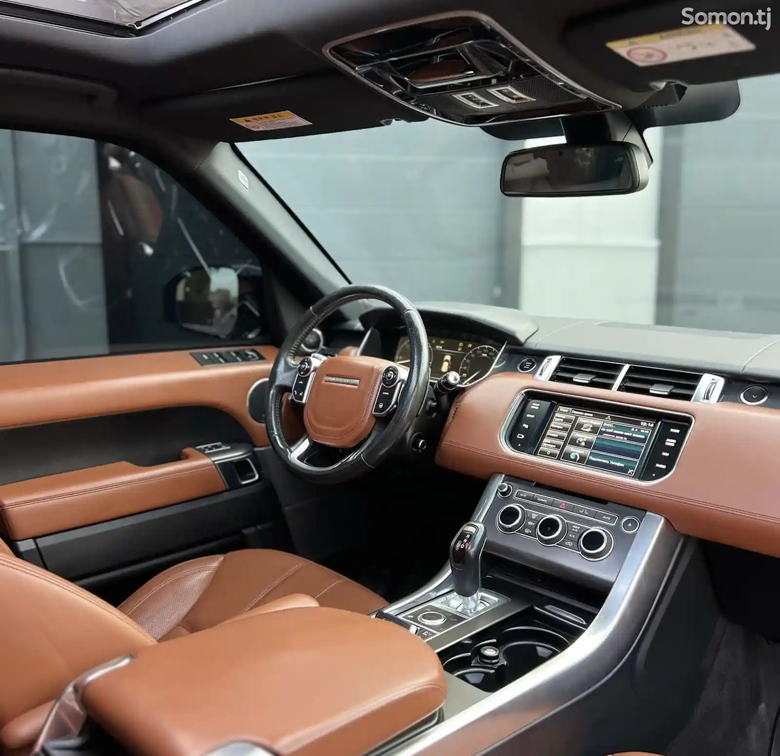 Land Rover Range Rover Sport, 2015-9