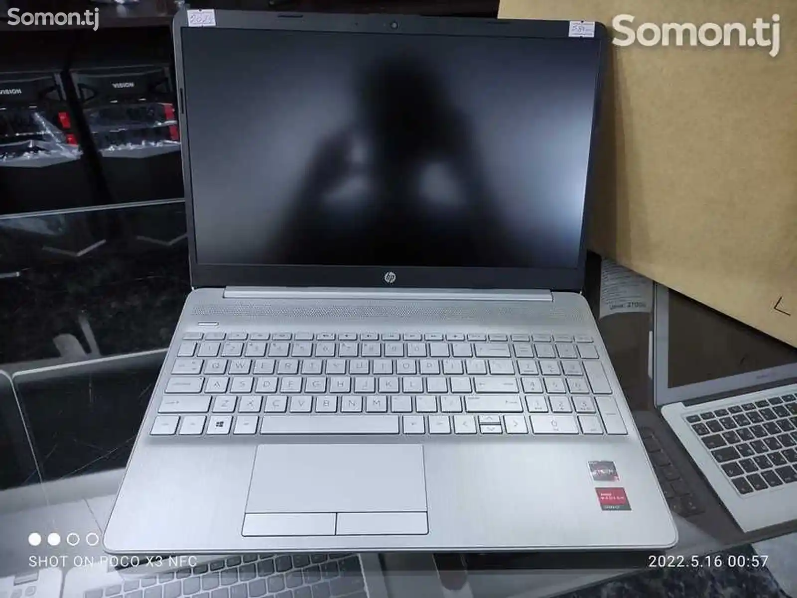 Ноутбук HP Laptop 15 Ryzen 5 5500U 8GB/256GB SSD-1