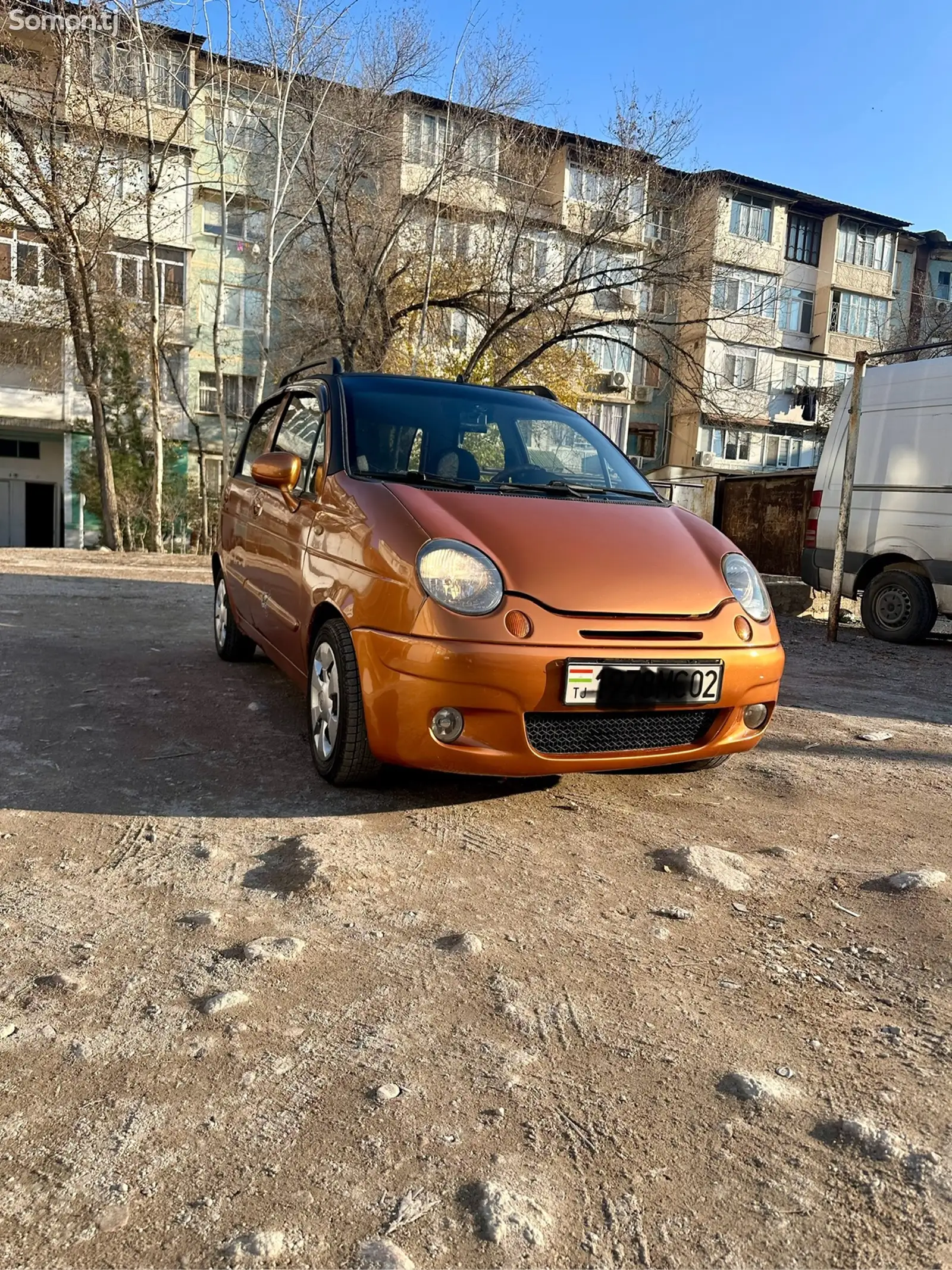 Daewoo Matiz, 2000-1